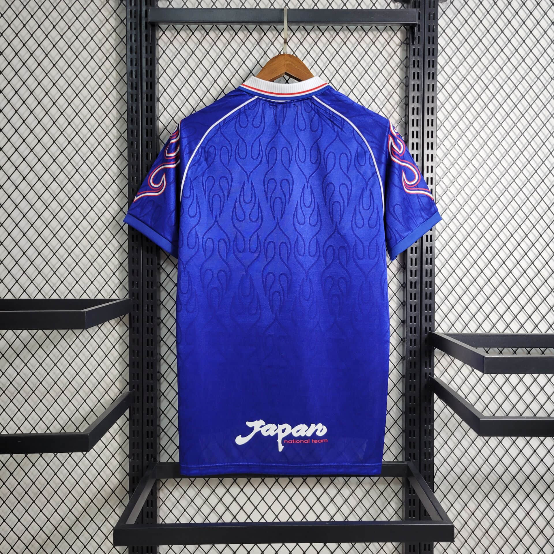 98/99 Japan Big Flame Retro Home Jersey