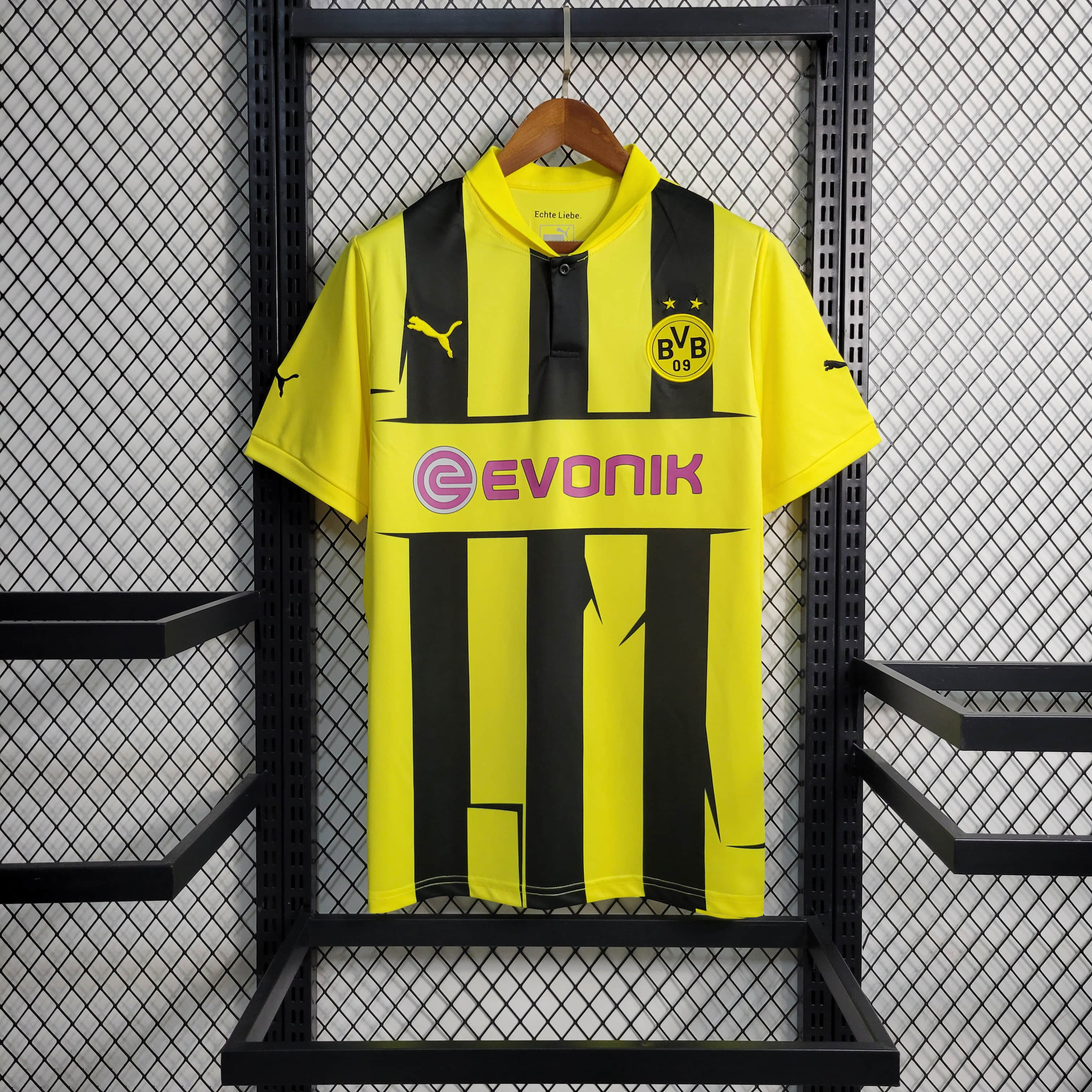 Retro 12/13 Dortmund Home Size S-XXL