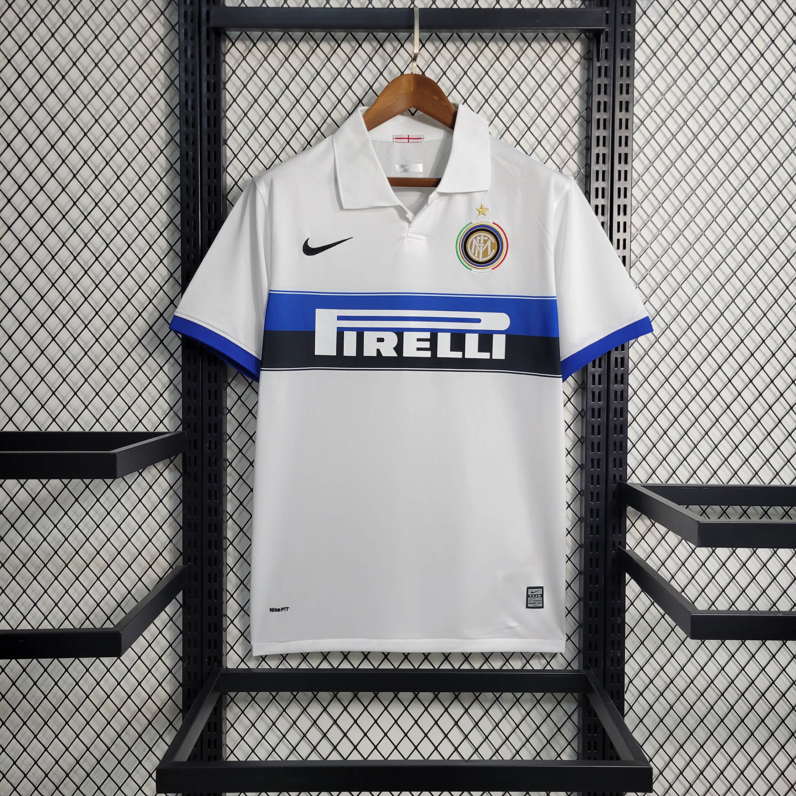 09/10 Retro Inter Milan Away Jersey