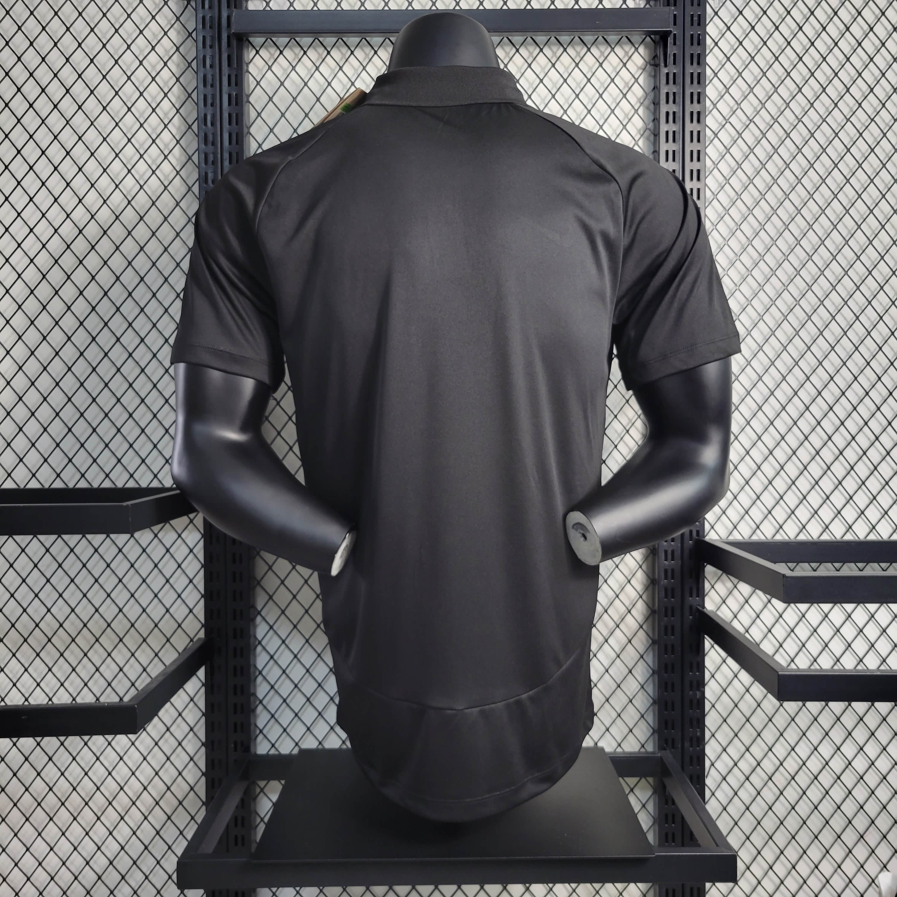 23/24 POLO Corinthians Black Training Suit Size S-XXL