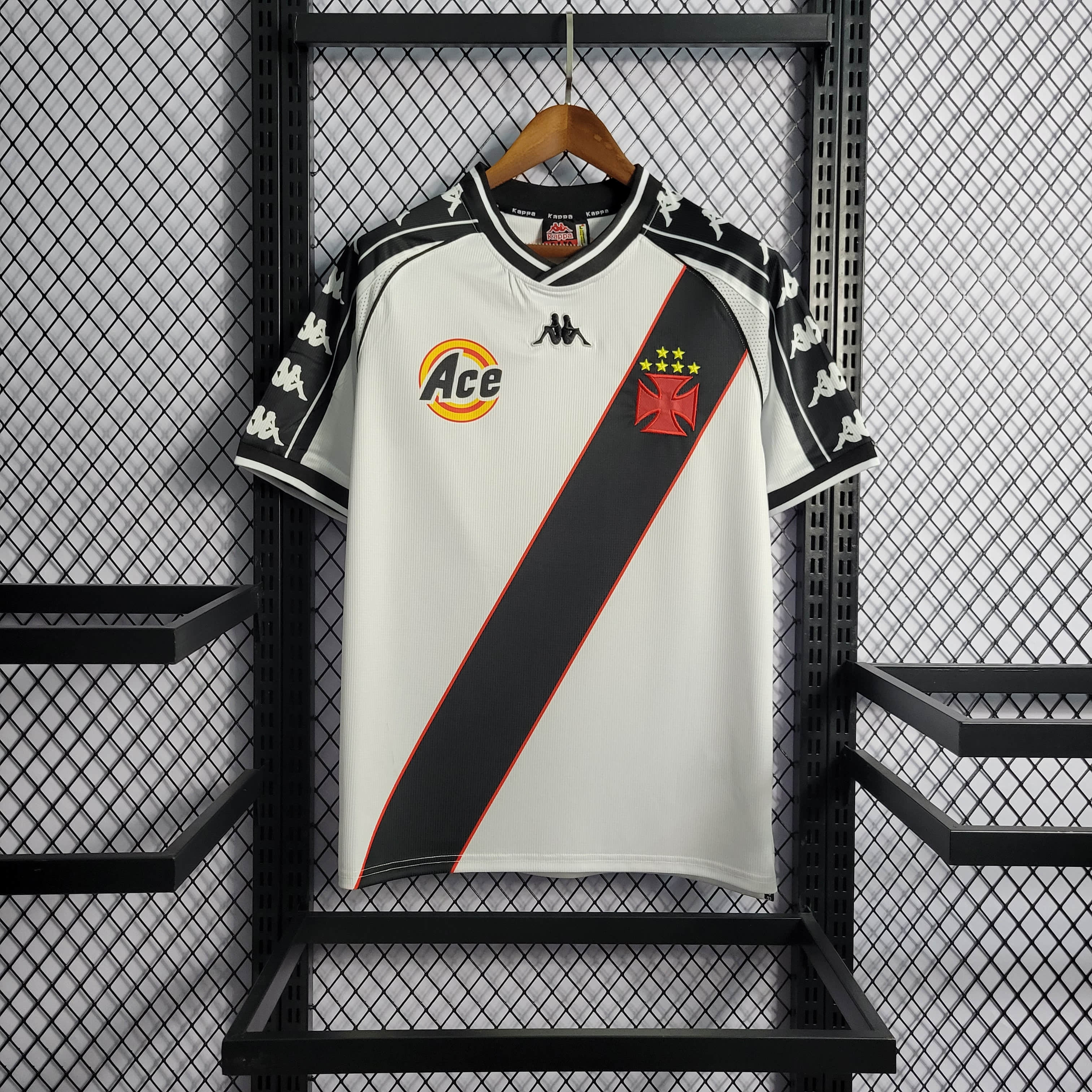 Retro 2000 Vasco da Gama away S-XXL