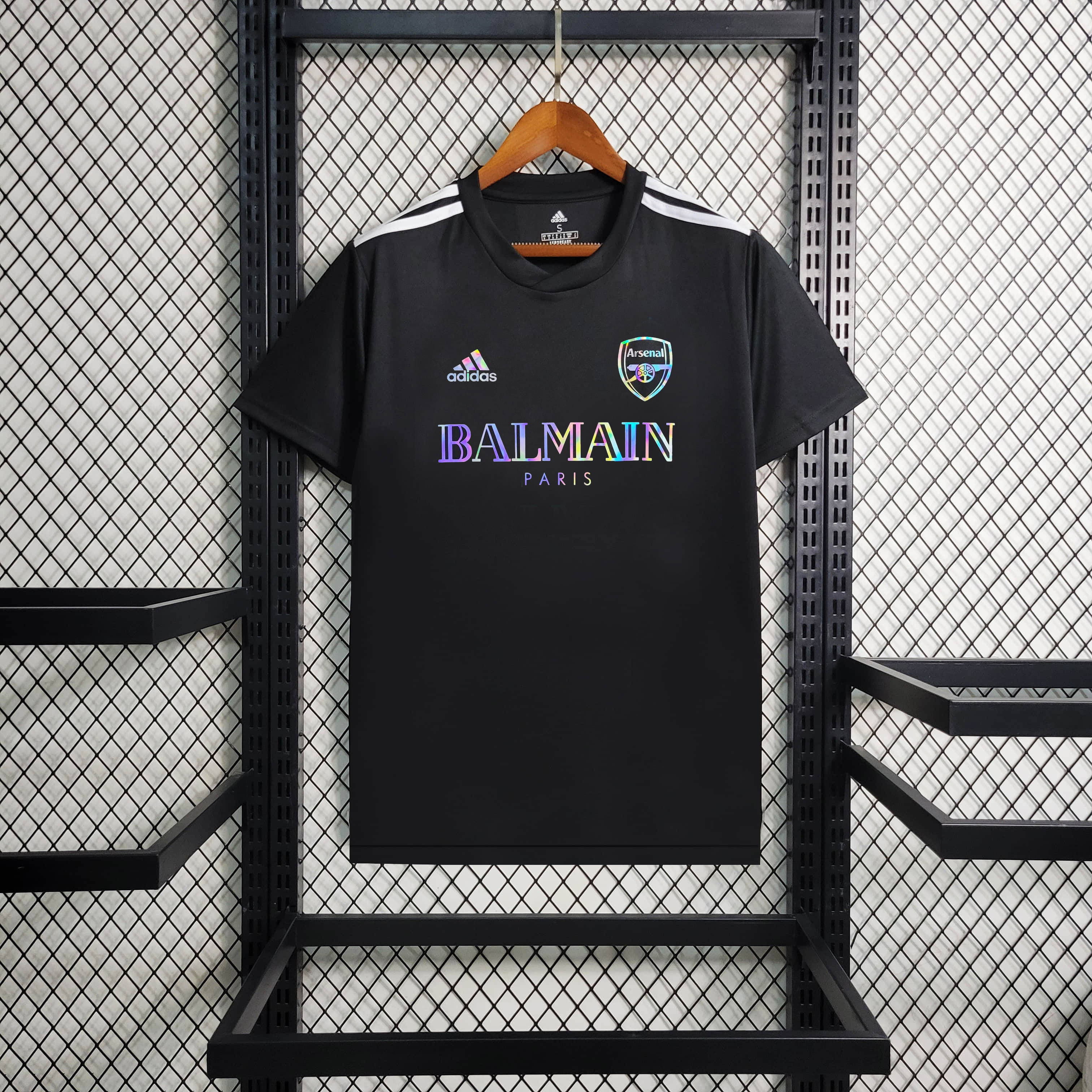24/25 Arsenal Black Casual Shirt
