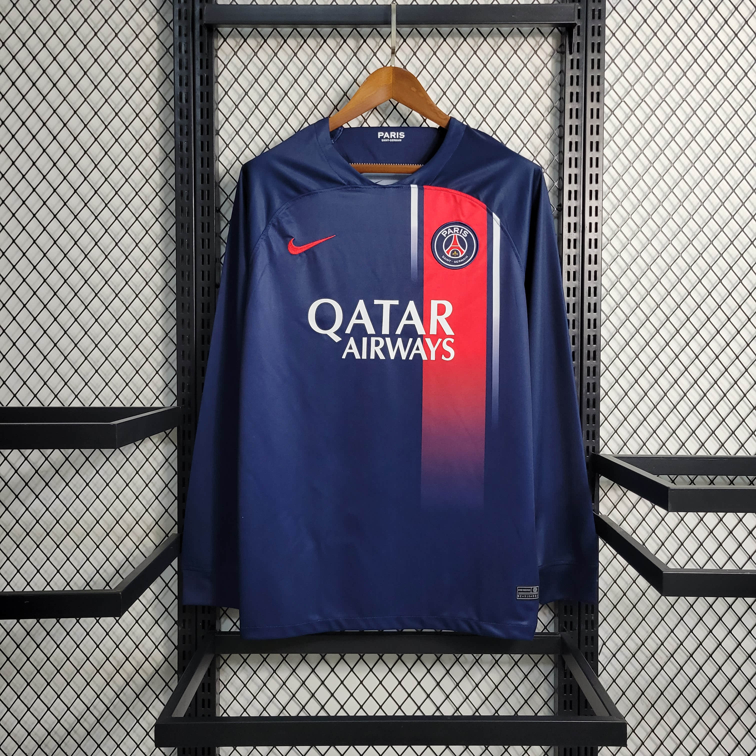23/24 Paris Saint-Germain Home Long Sleeve Size S-XXL