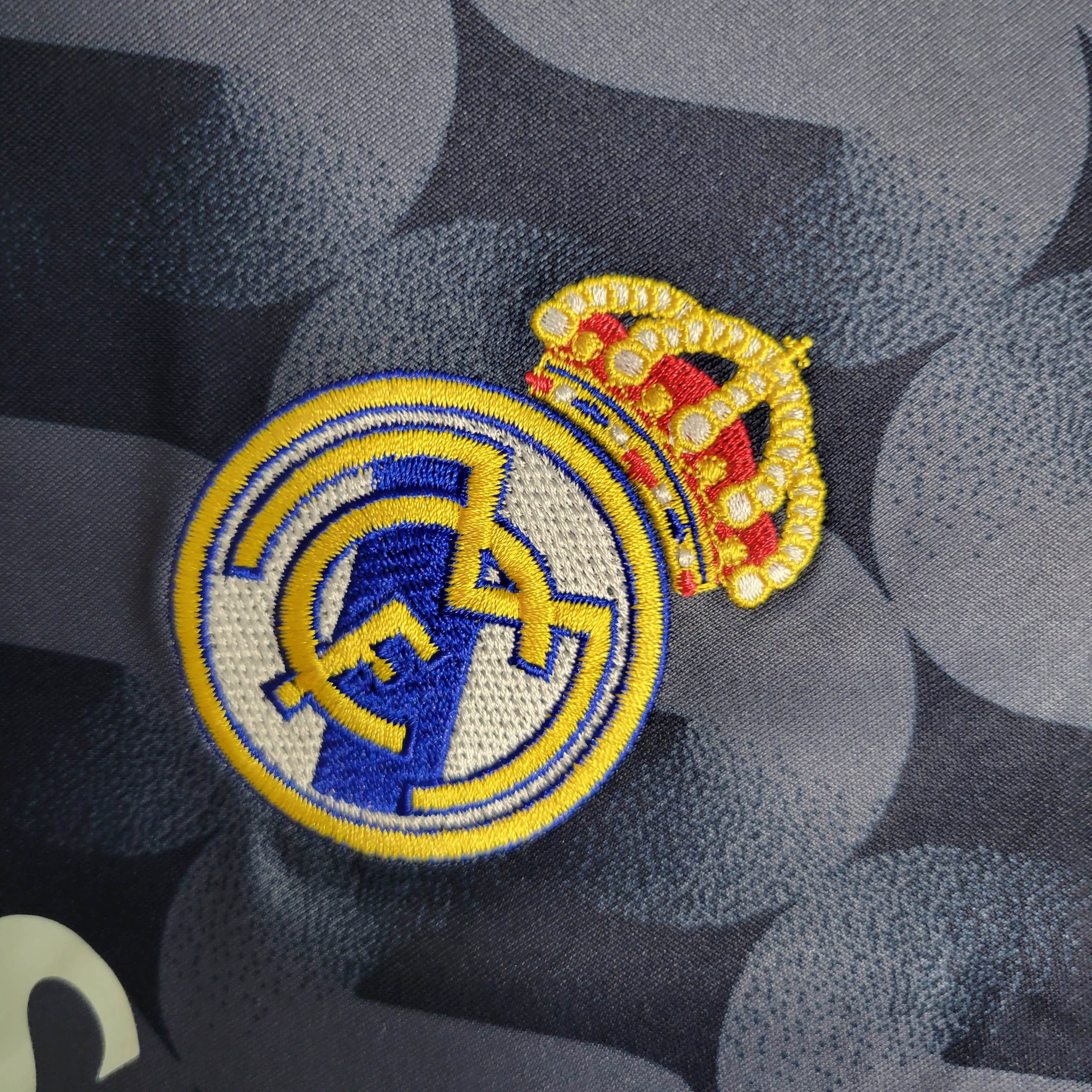 23/24 Real Madrid away long sleeve