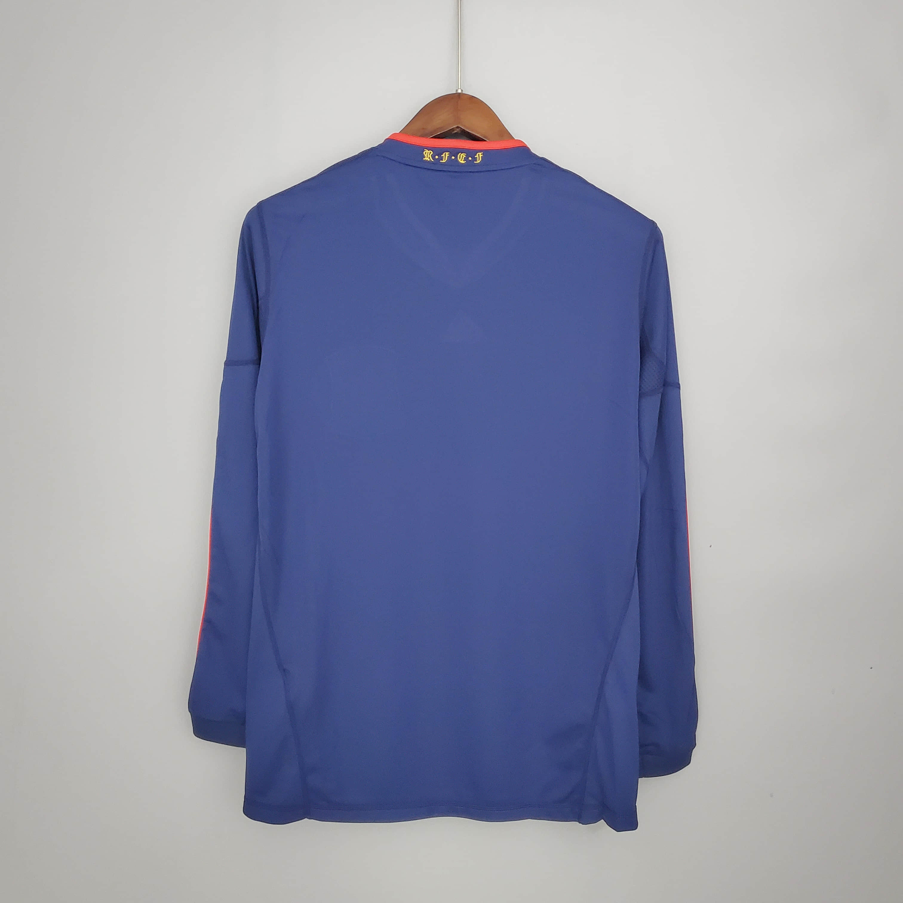 2010 Retro Spain Away Long Sleeve Jersey