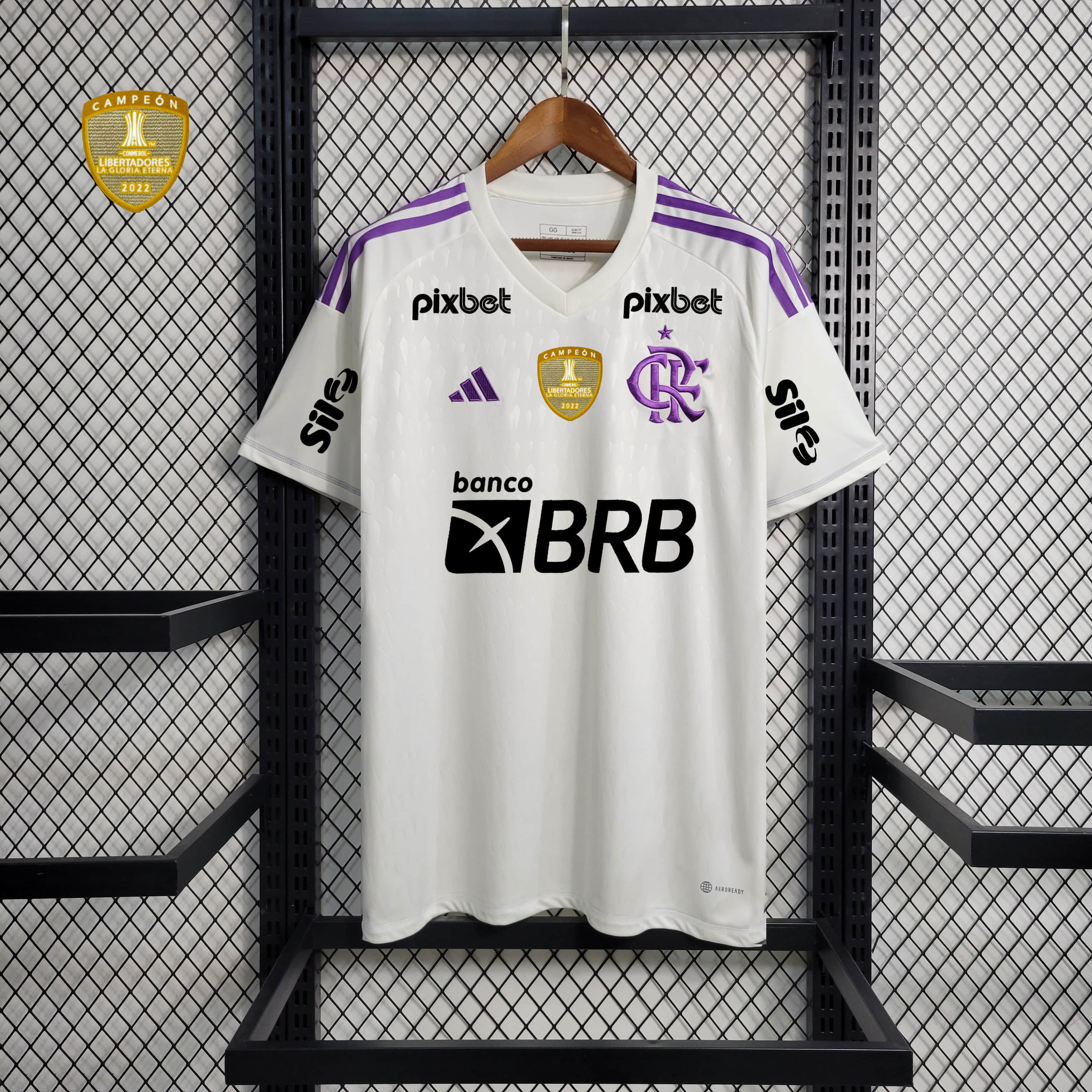 23/24 Flamengo + all sponsors