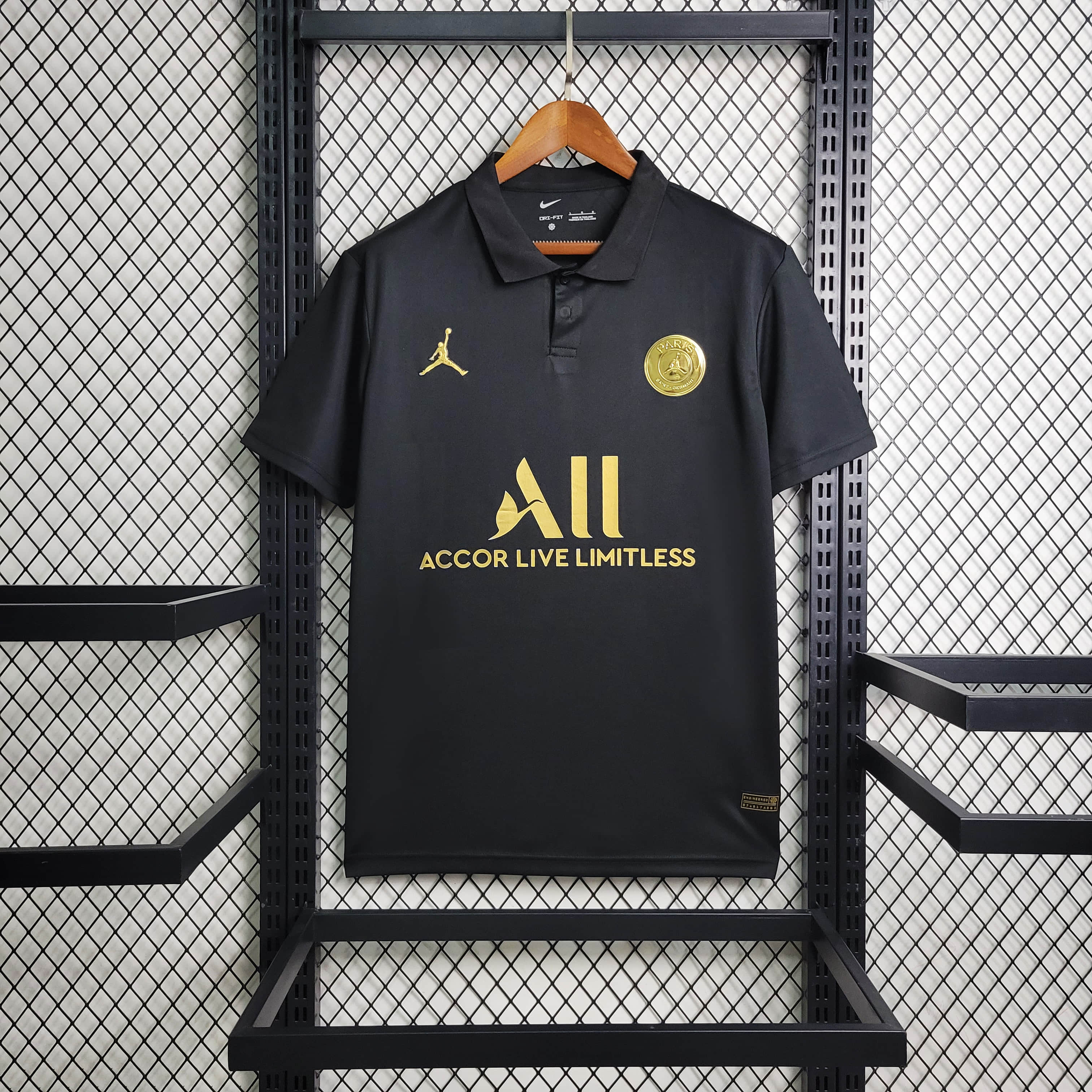 23/24 POLO Paris Saint-Germain black