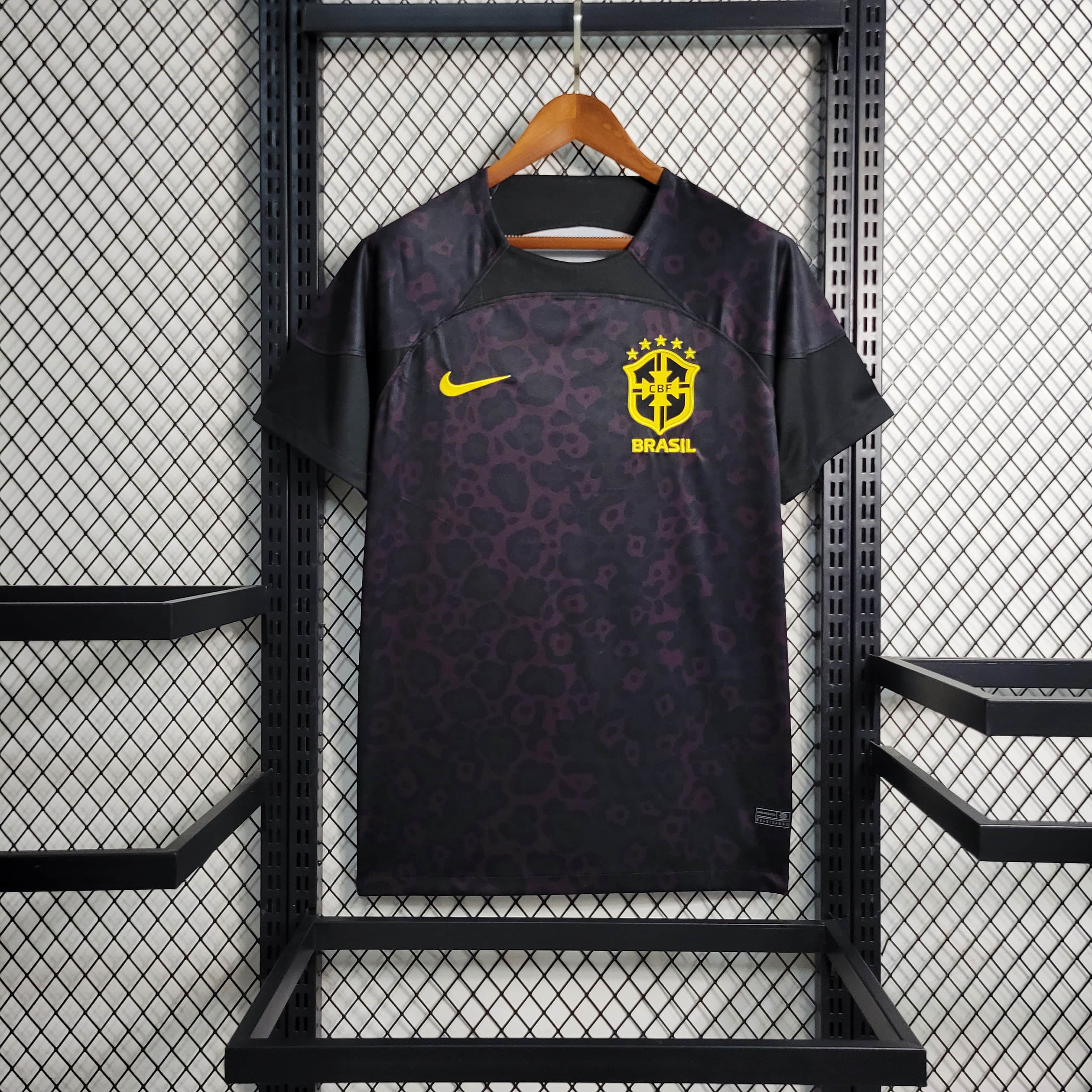 2022 Brazil Goalkeeper 1 Jersey