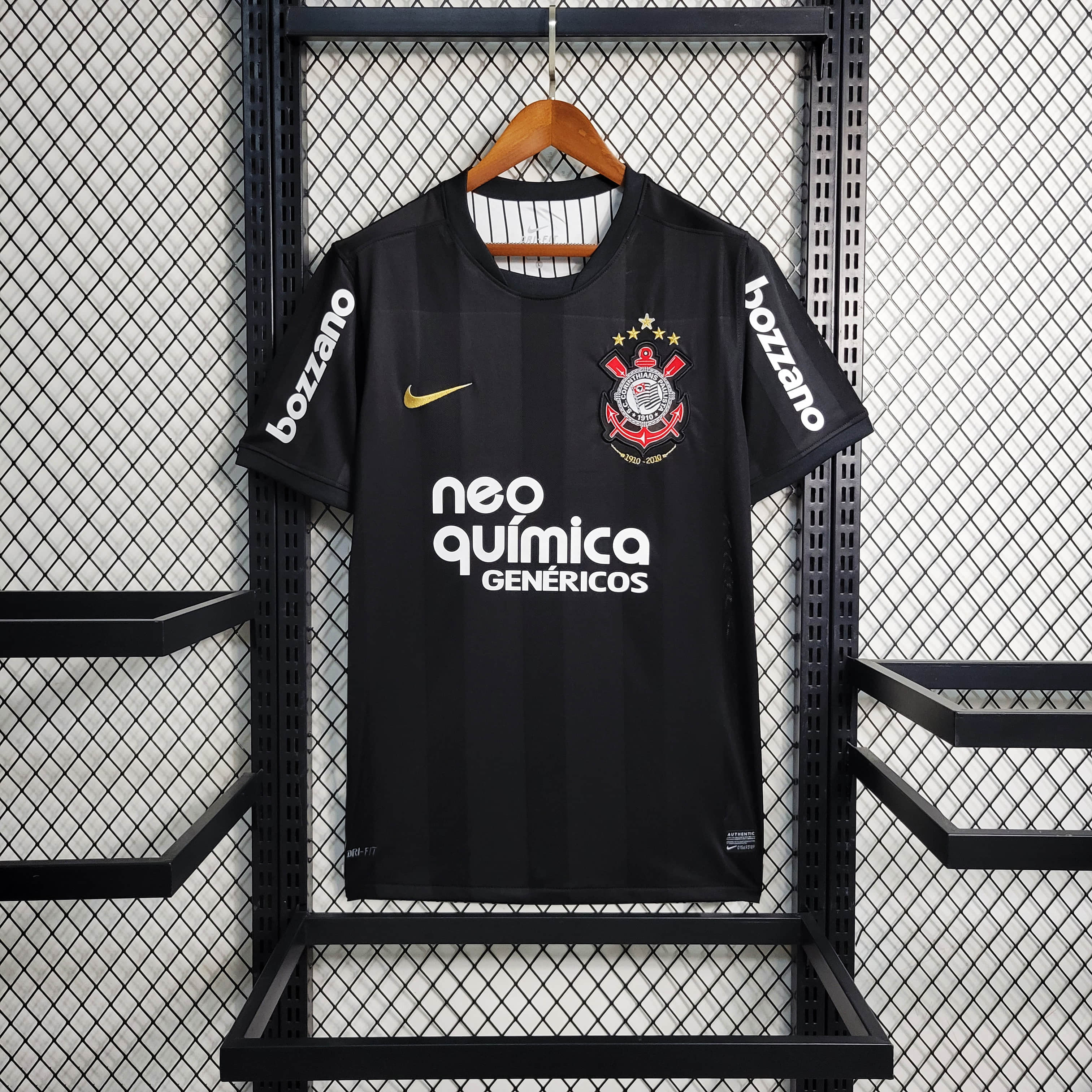 Retro Corinthians 2010 Away S-XXL