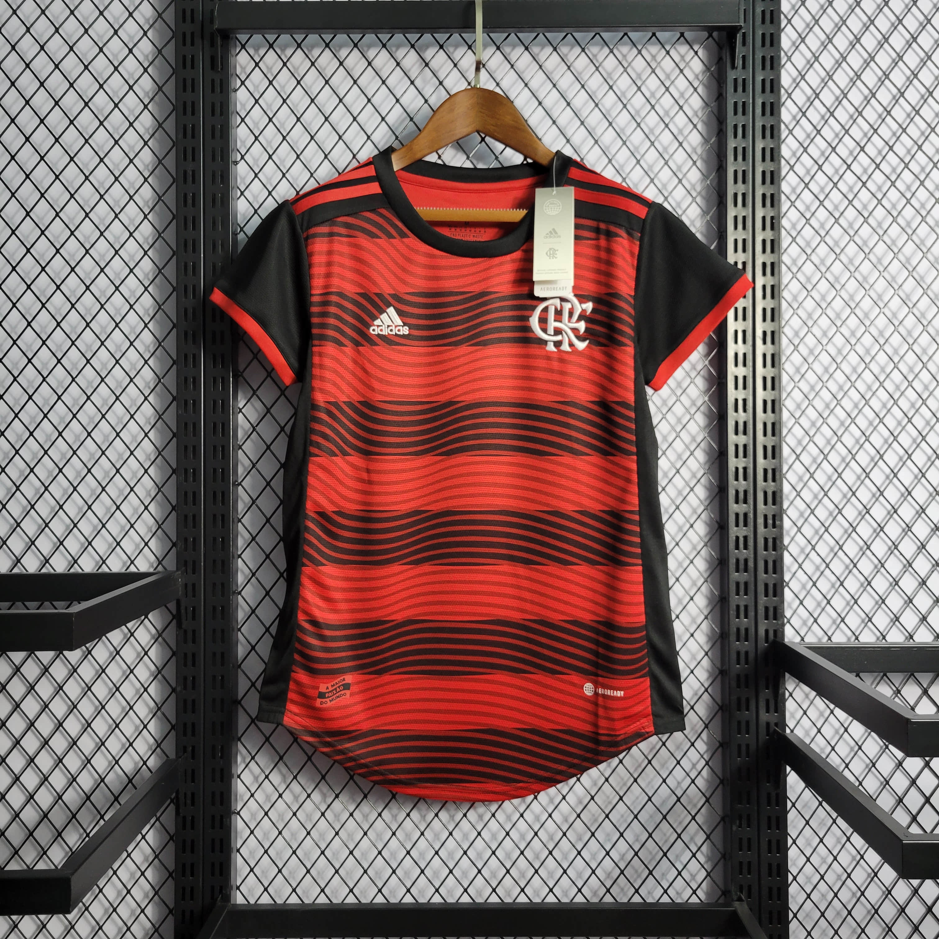 22/23 Women Flamengo Home Sizes S-XL