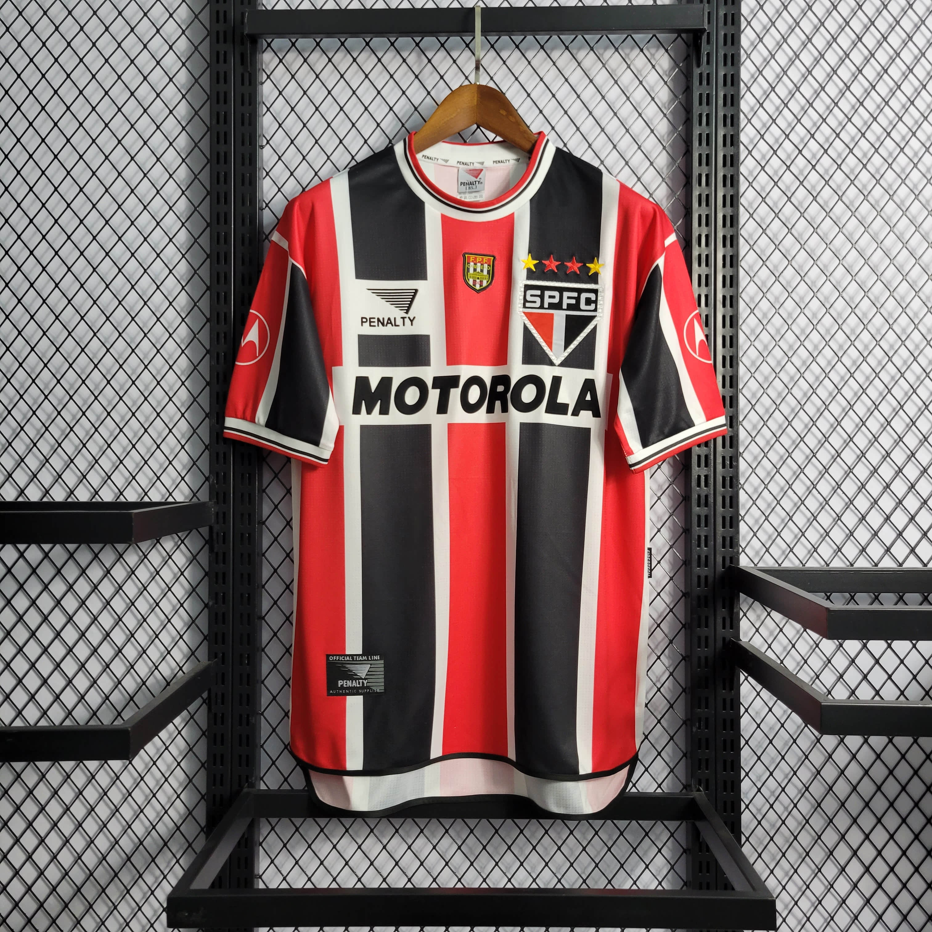 Retro 2000 Sao Paulo away S-XXL