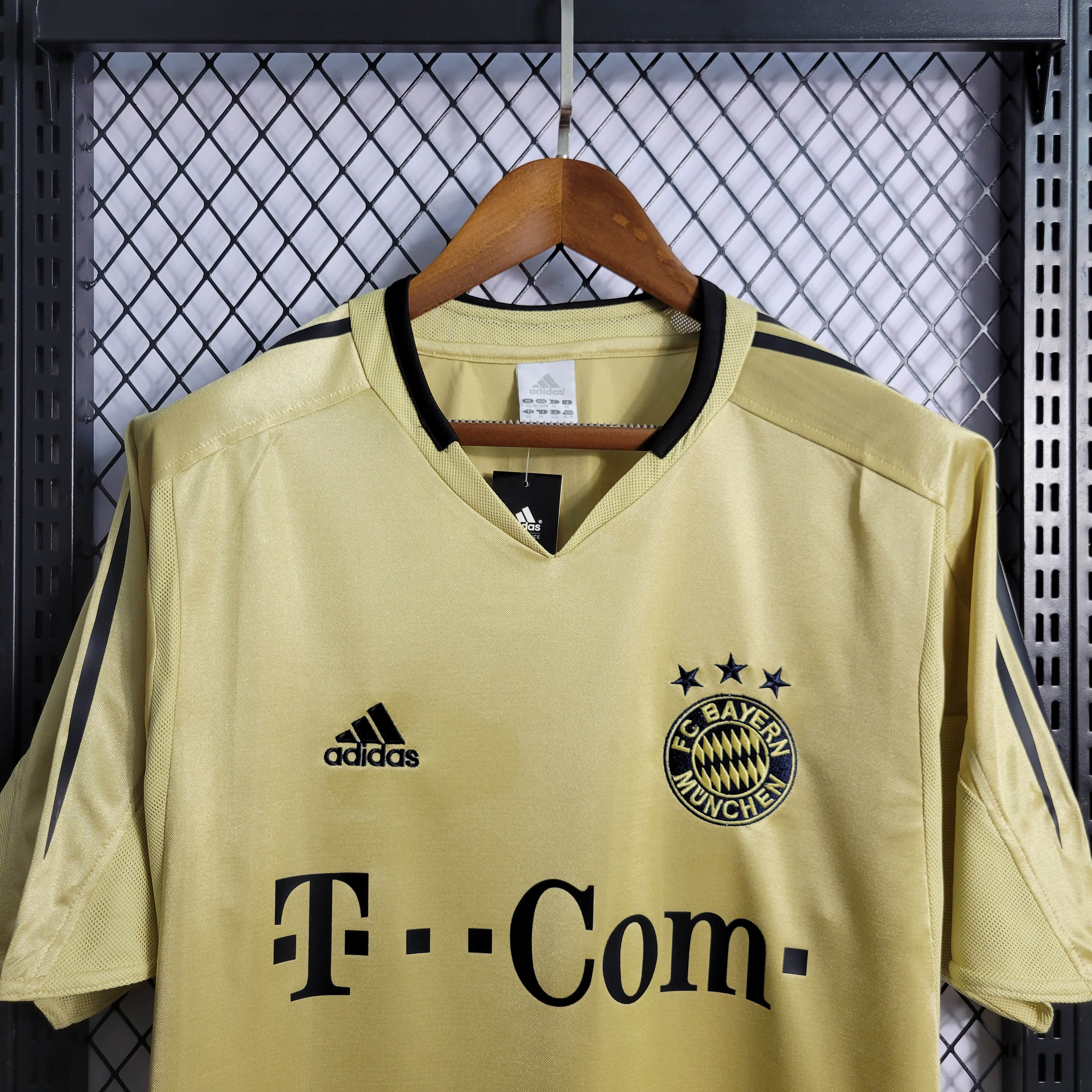 Retro 2004/05 Bayern Munchen Away S-XXL