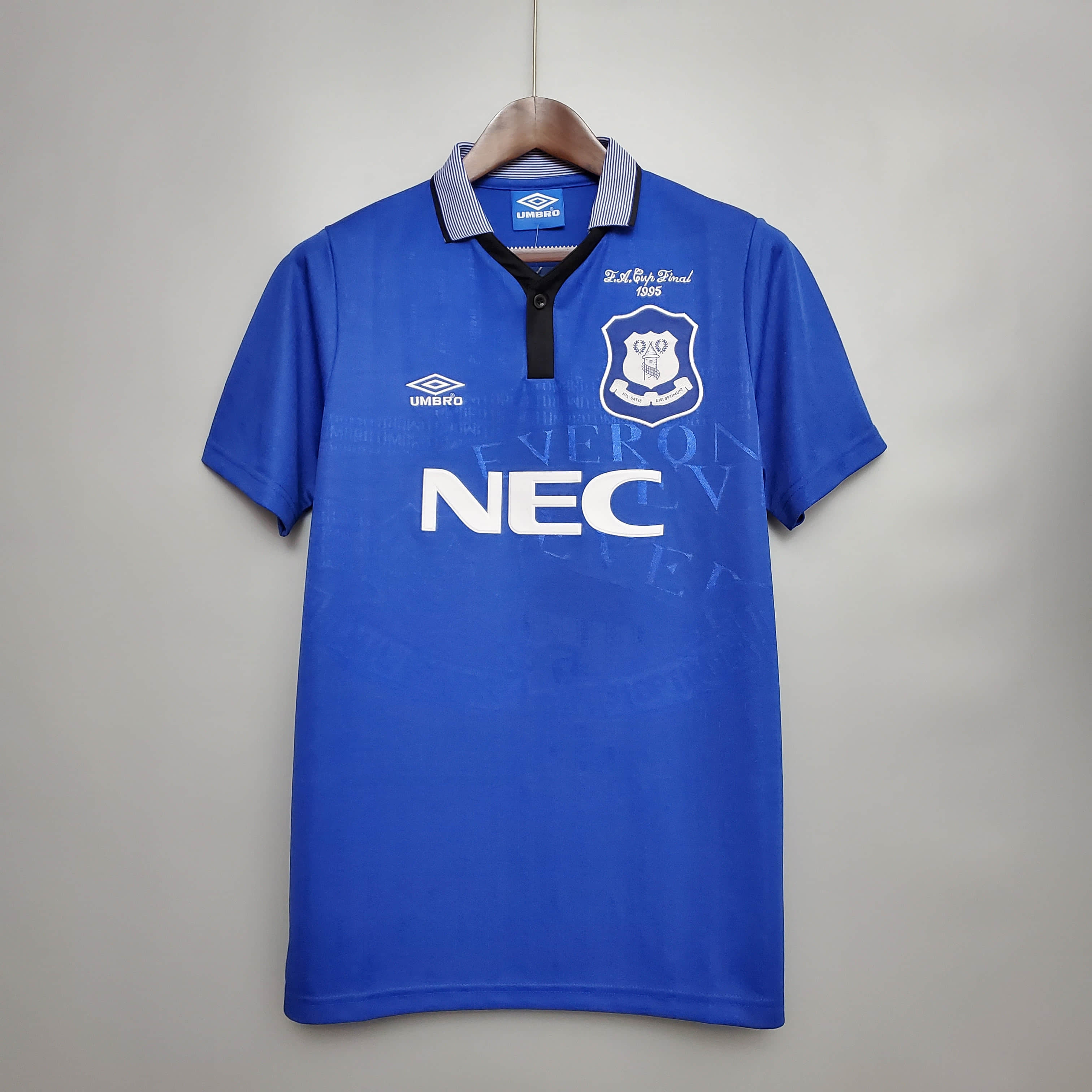 94/95 Everton Retro Home Jersey