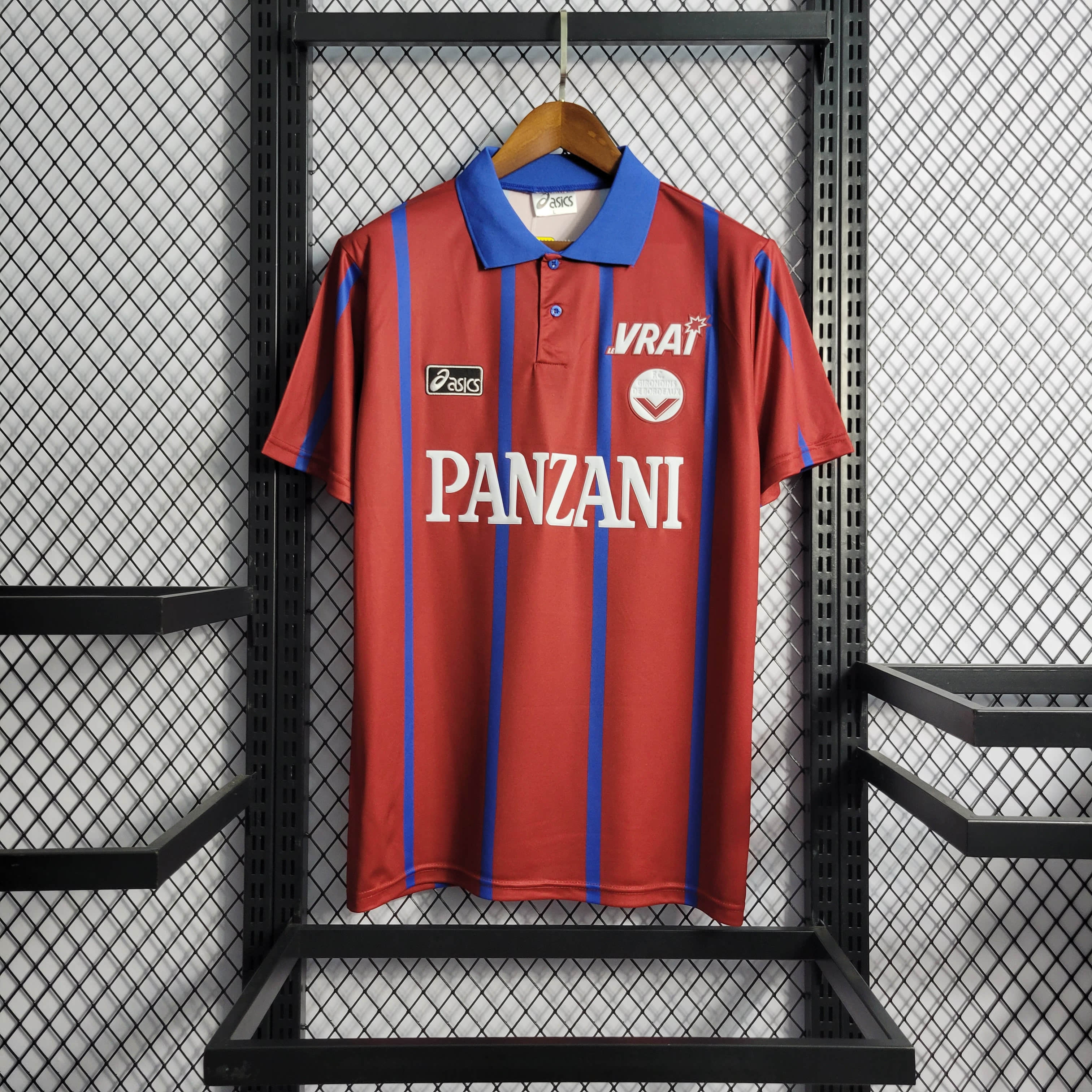 Retro 93/95 FC Girondins de Bordeaux home S-XXL