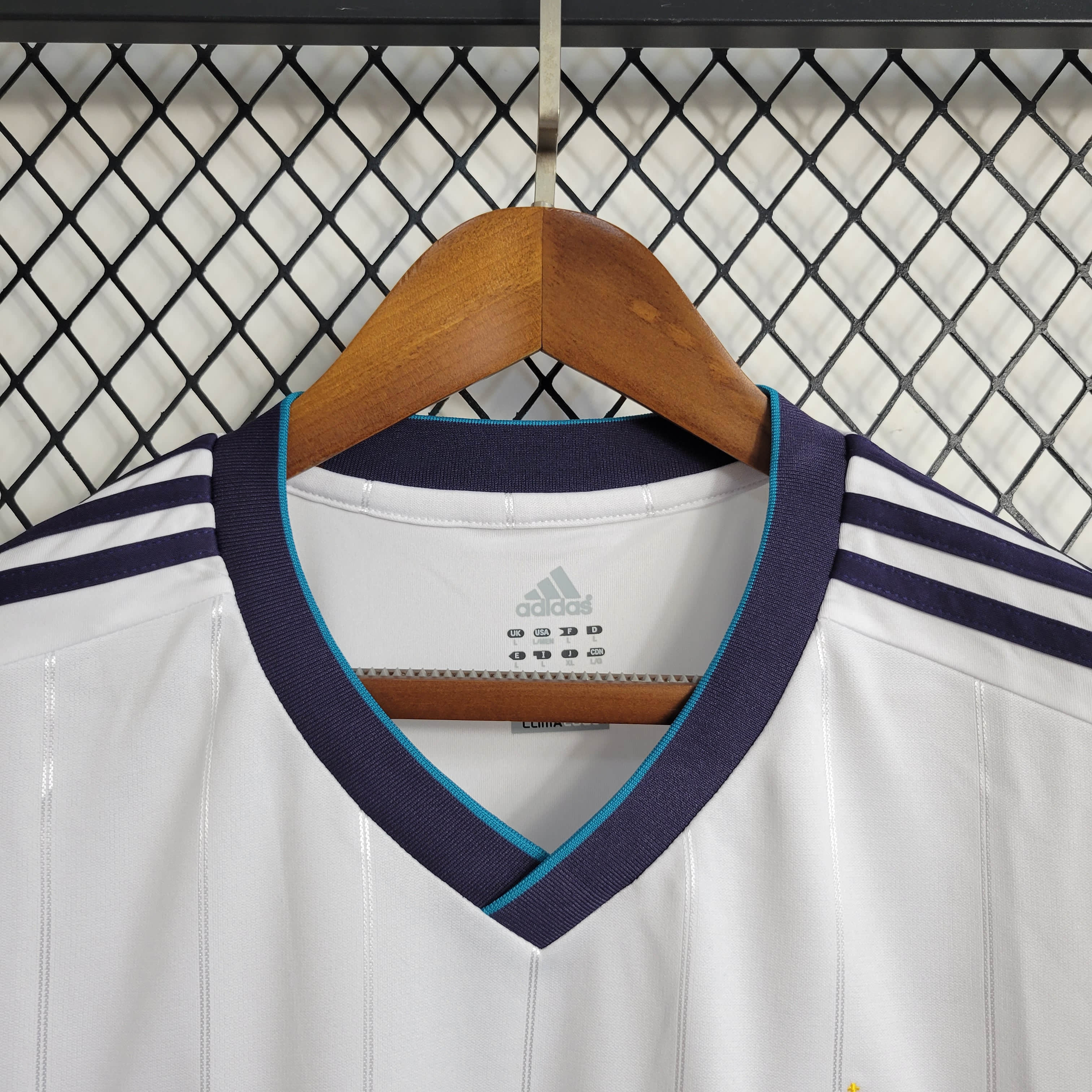 Retro 12/13 Real Madrid home