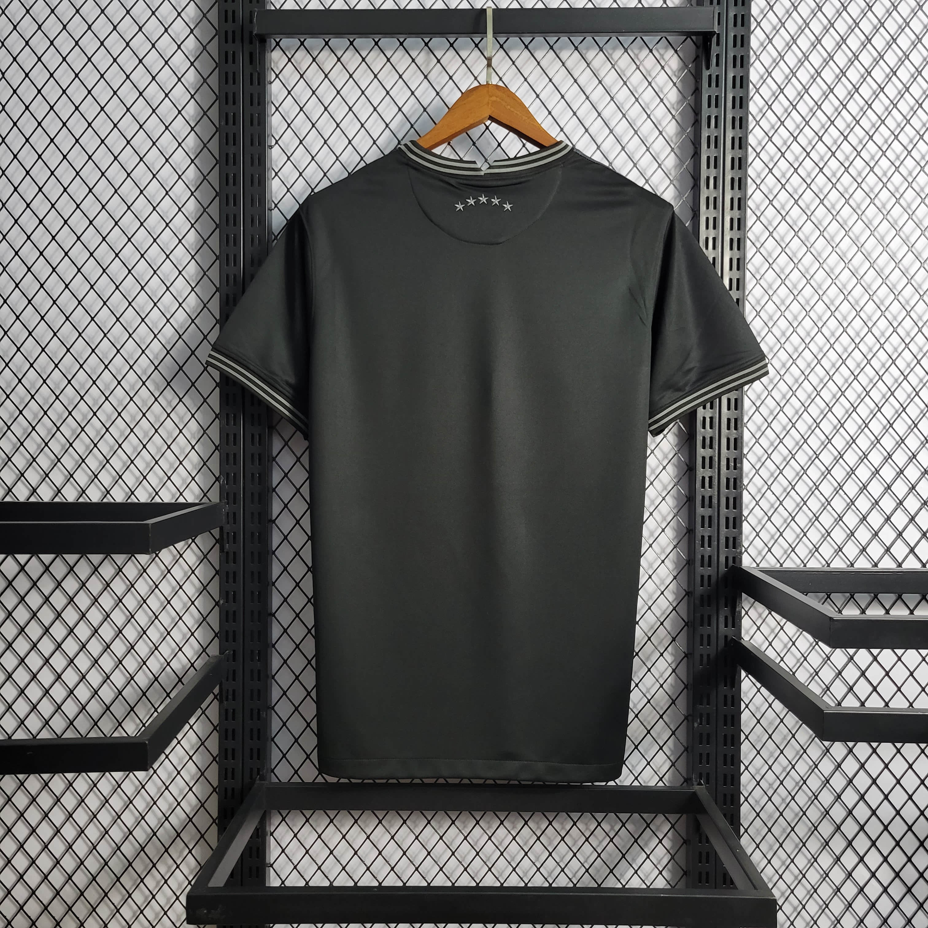 22/23 Brazil Black Jersey