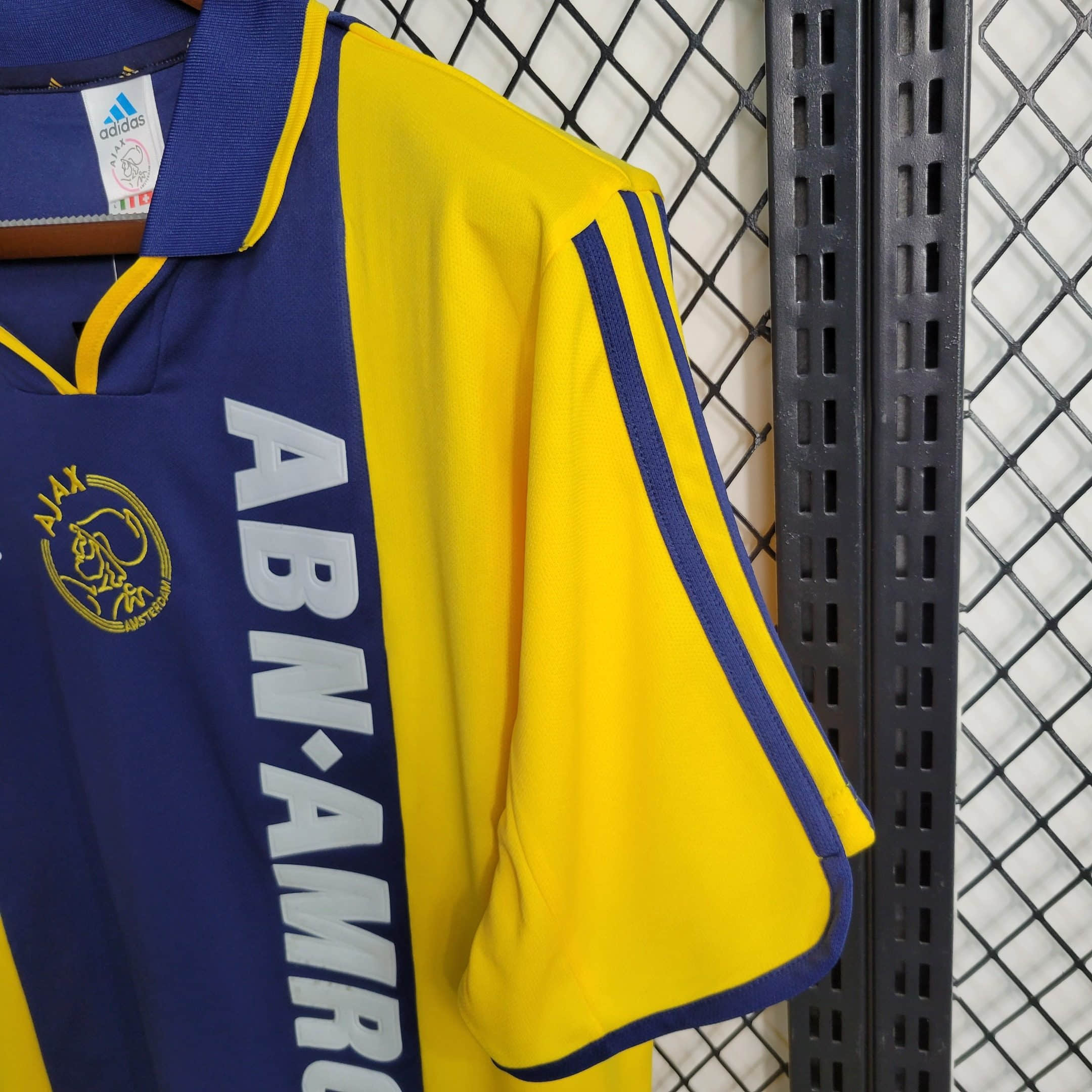 Retro 2000/01 Ajax Away Size S-XXL