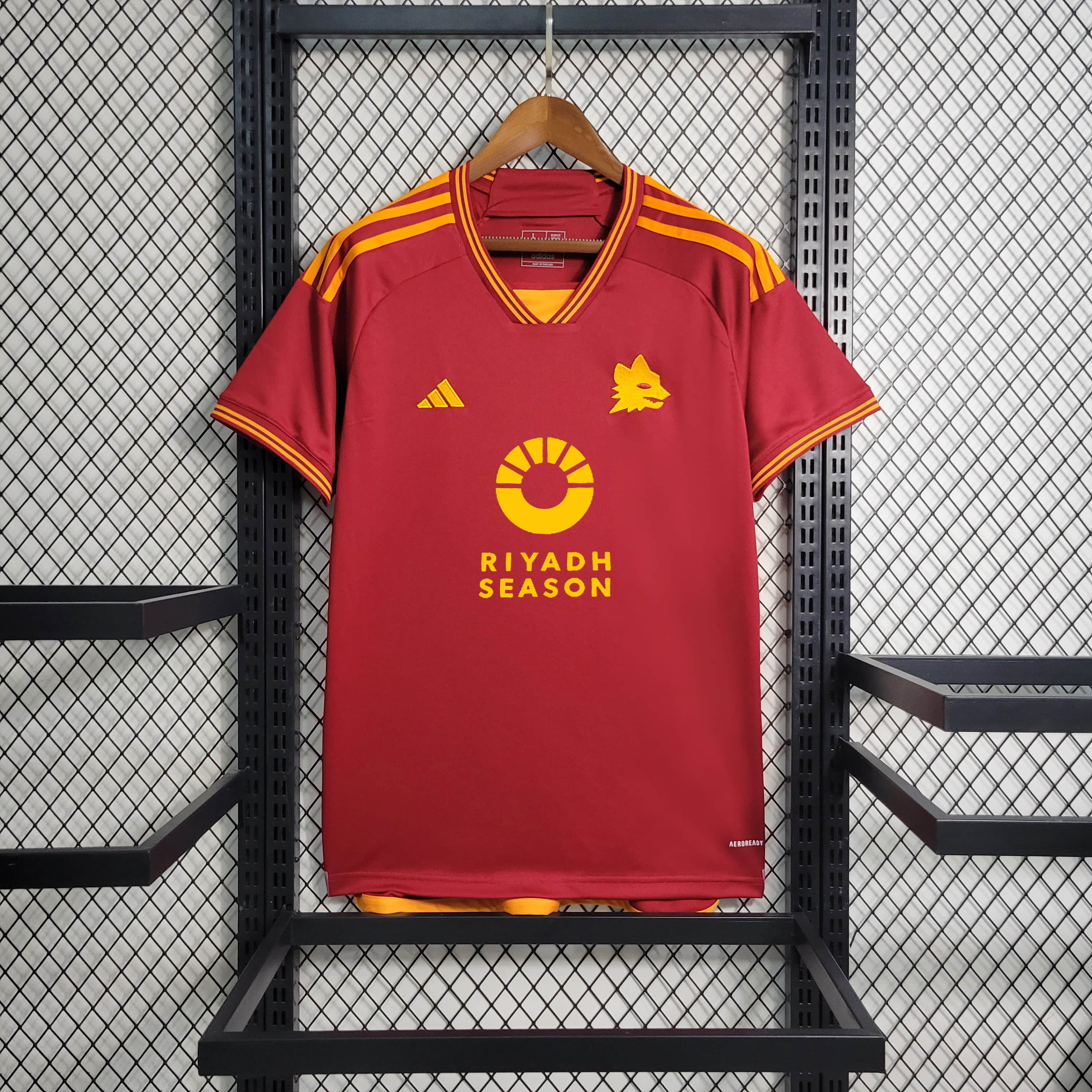 23/24 AS Roma Home Jersey 2