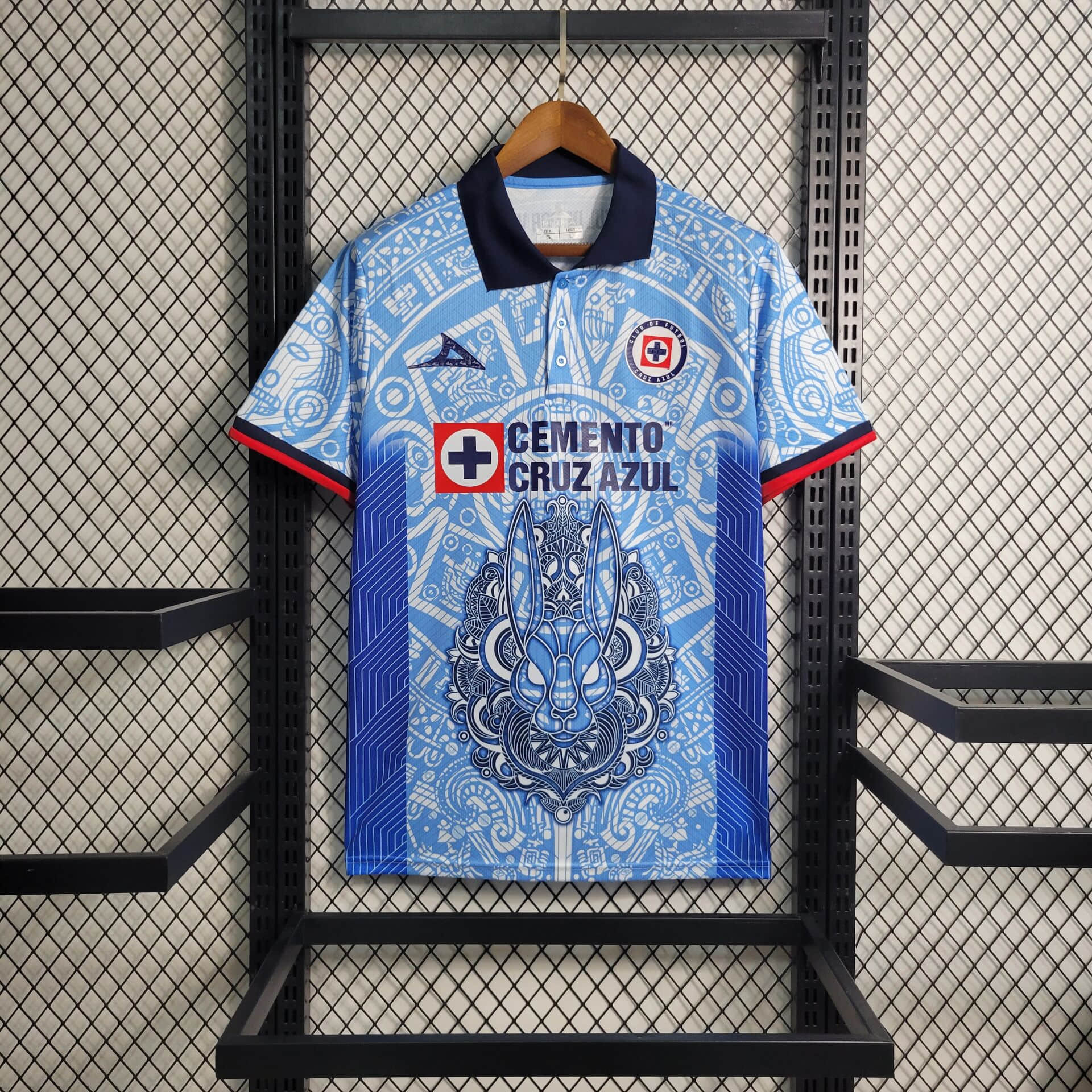 23/24 CDSyC Cruz Azul away Size S-4XL
