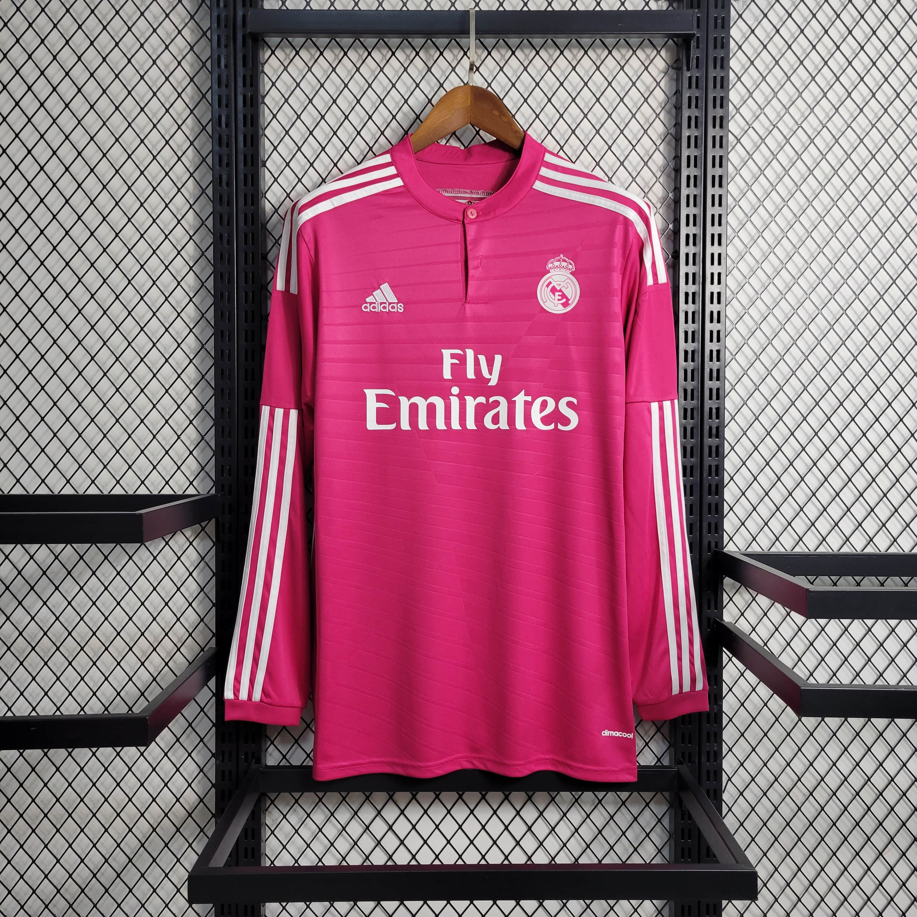 Retro 14/15 Long Sleeve Real Madrid away