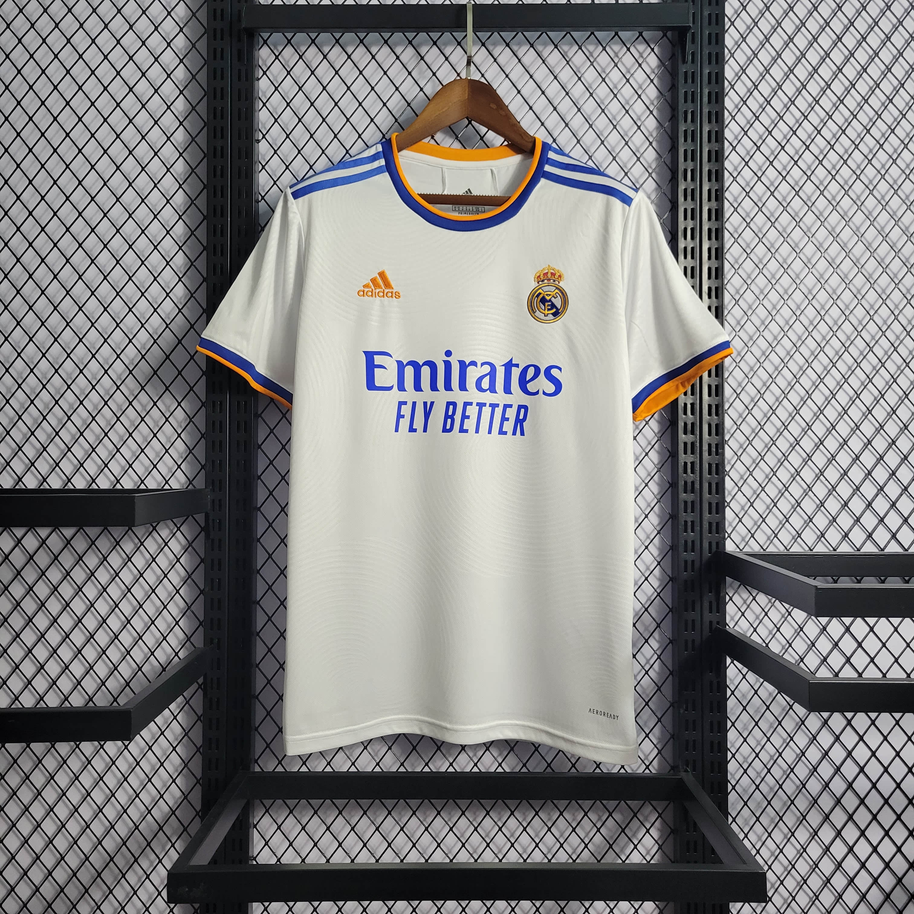 21/22 Real Madrid Home