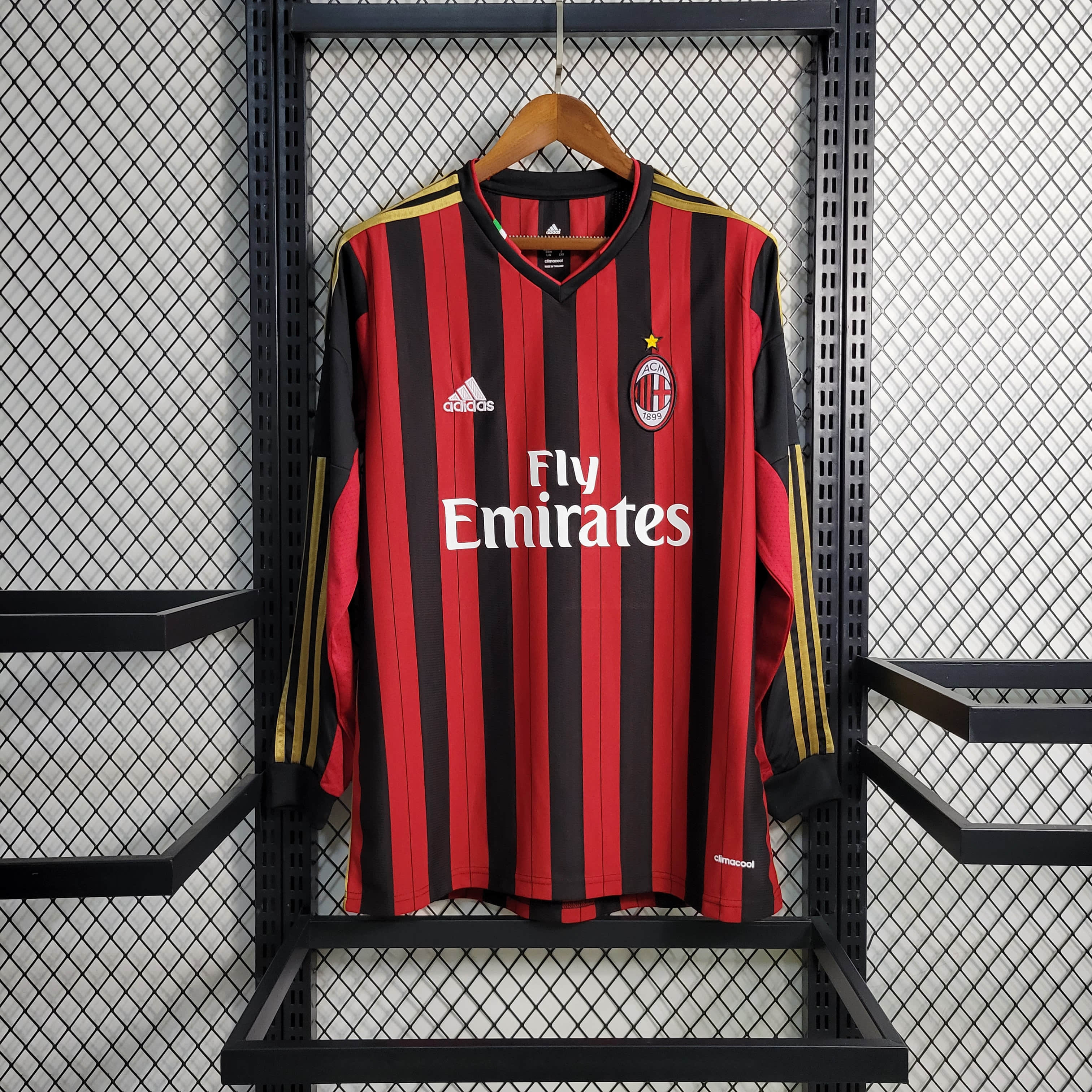 13/14 Retro AC Milan Jersey
