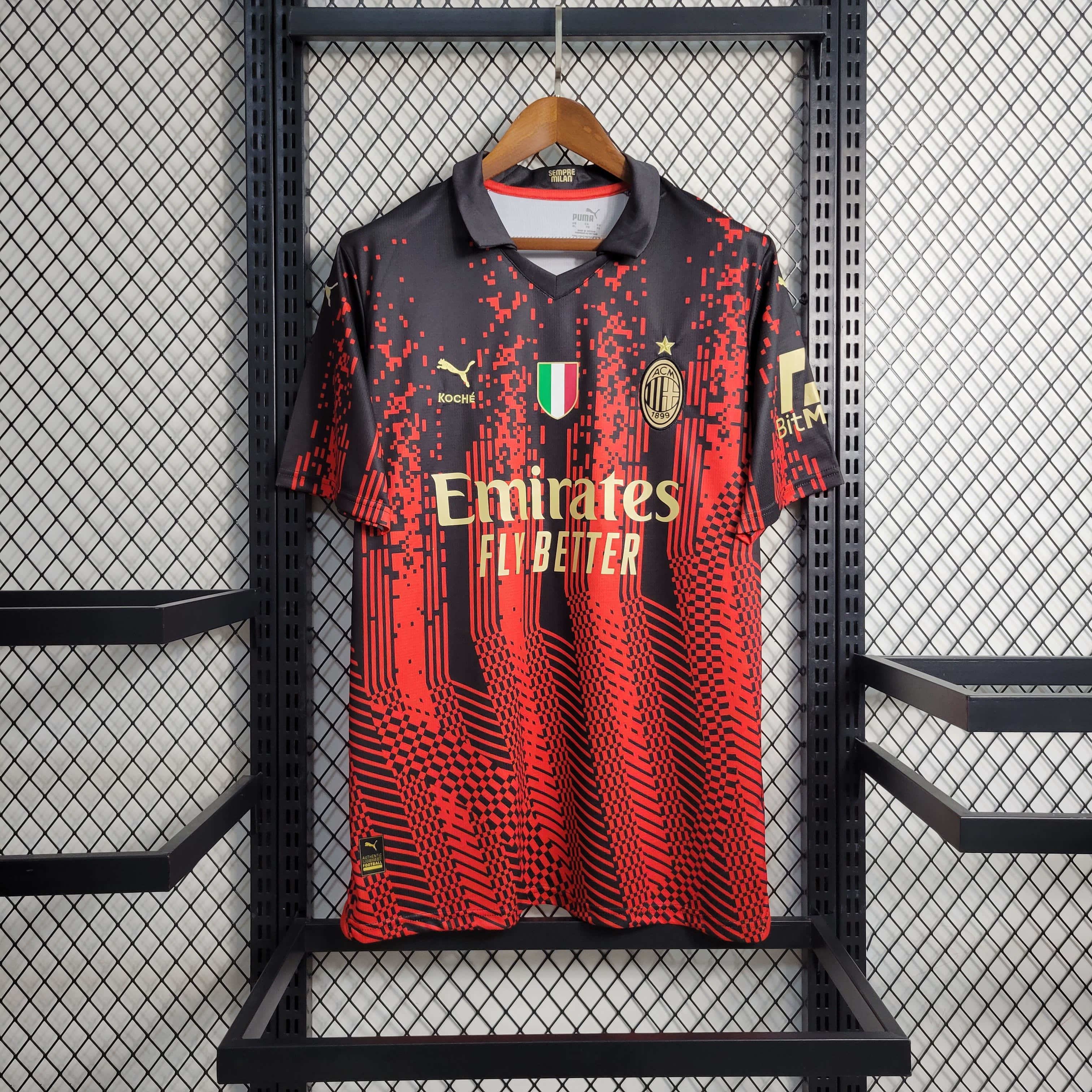 22/23 AC Milan Fourth Jersey