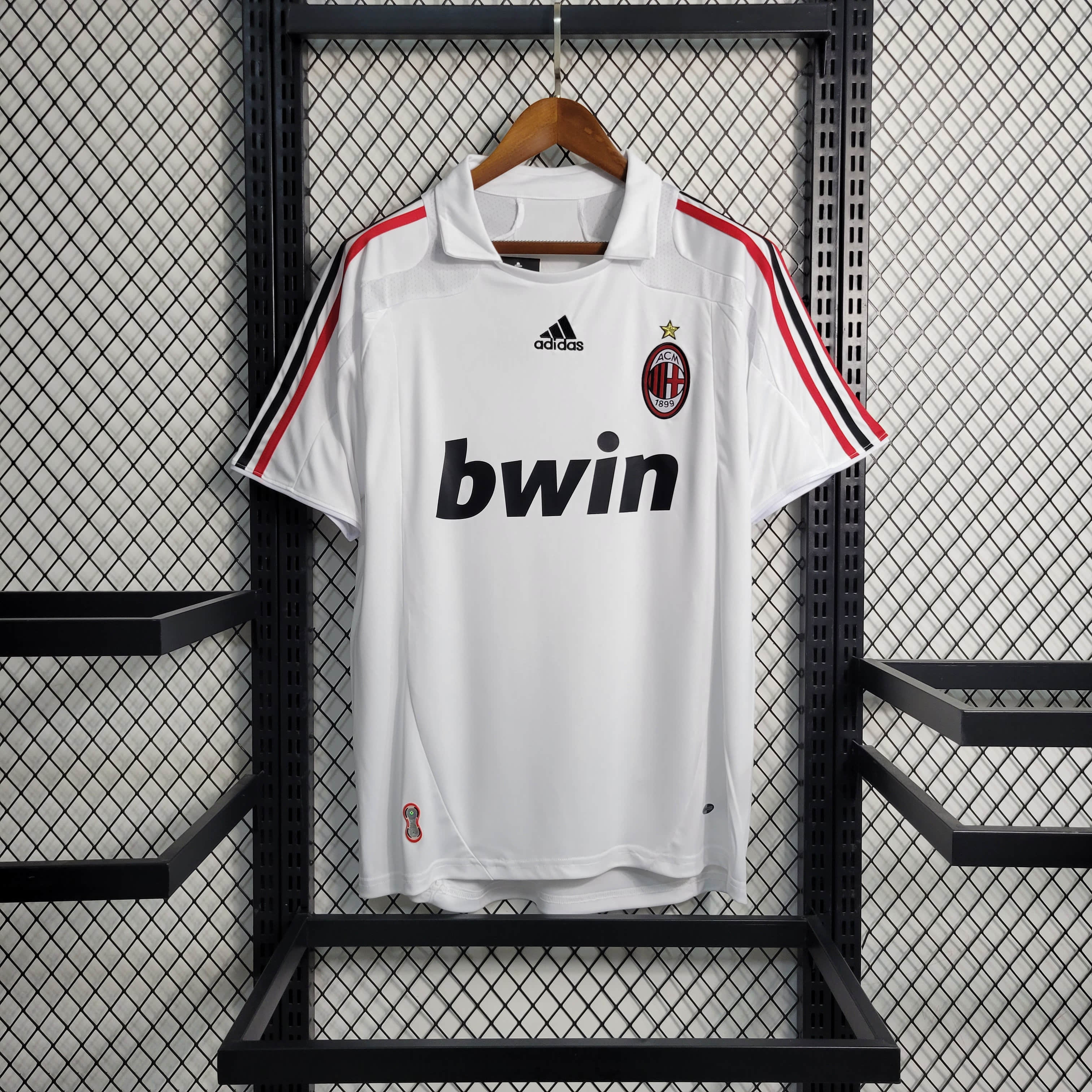 07/08 Retro AC Milan Away Jersey