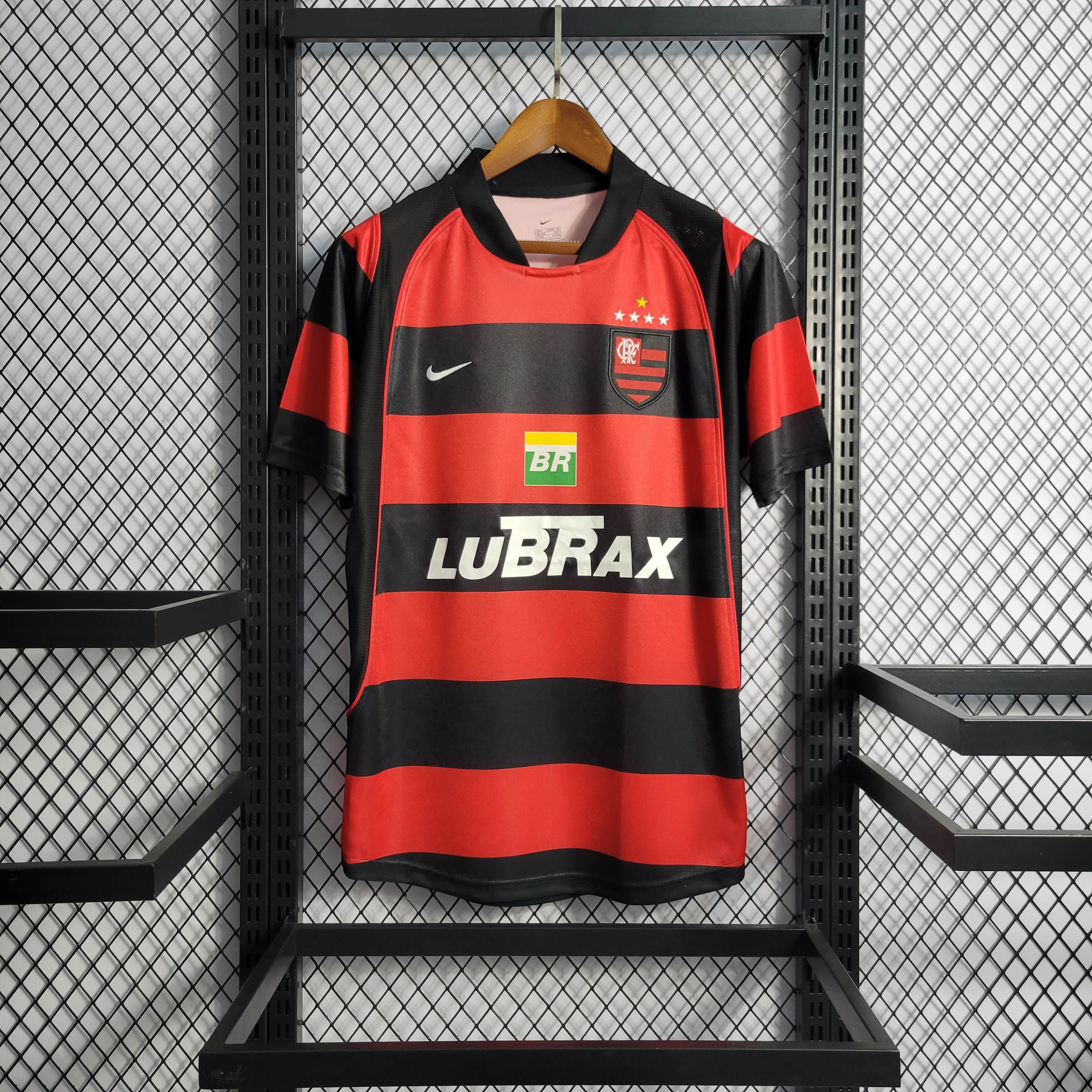 Retro 03/04 Flamengo home size S-XXL