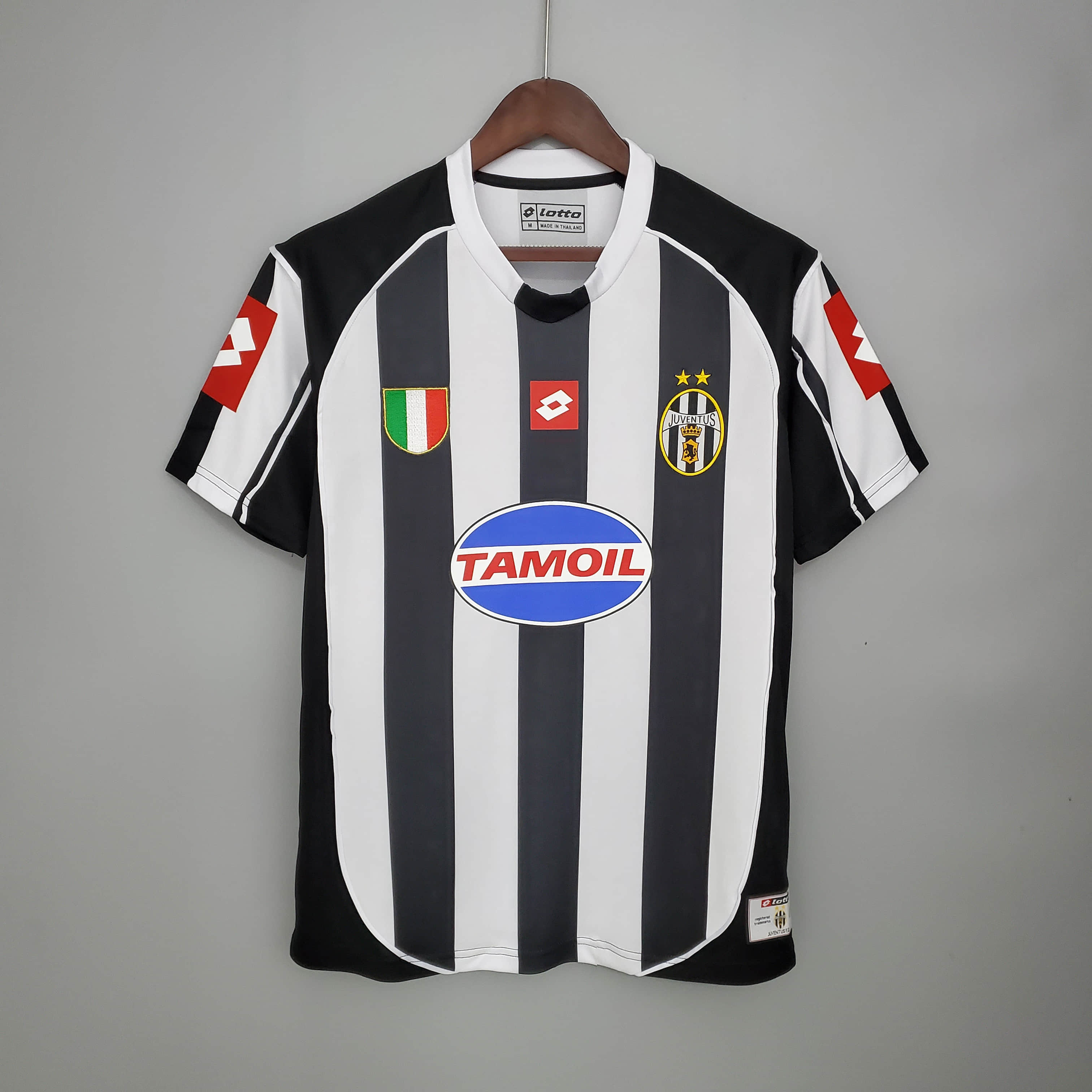 02/03 Juventus FC Champions League Final Jersey