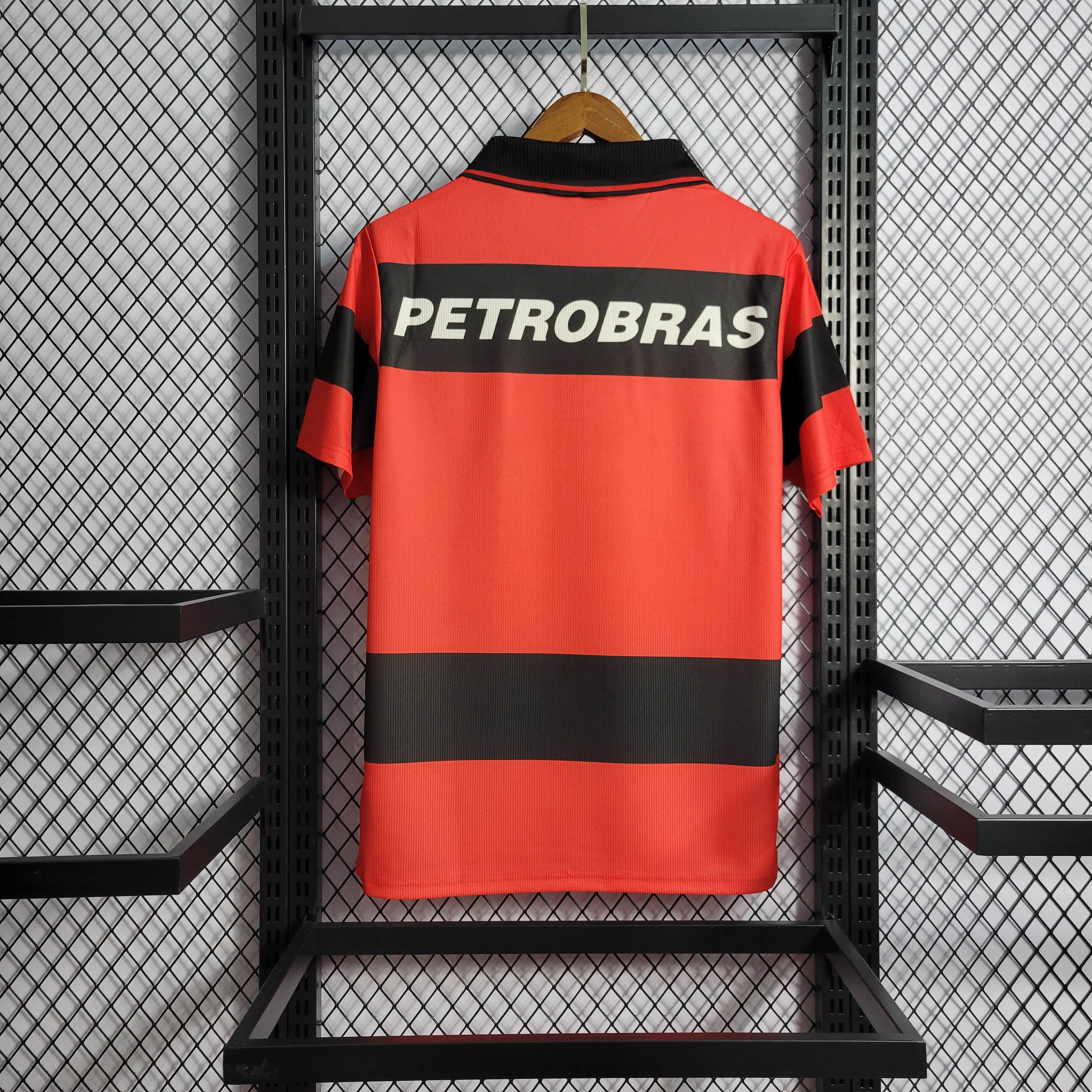Retro 1999 Flamengo home S-XXL