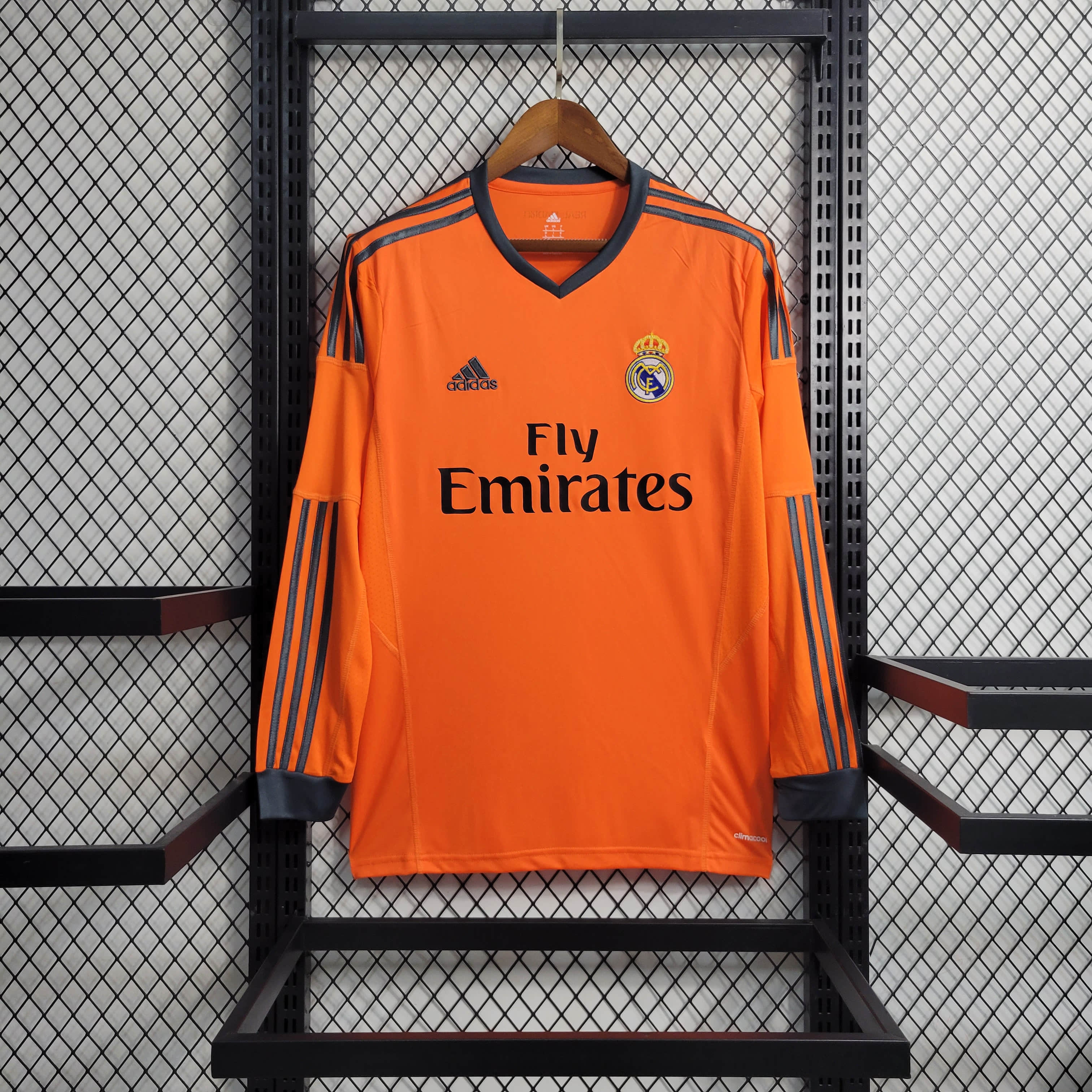 Retro 13/14 Real Madrid 2 away long-sleeved
