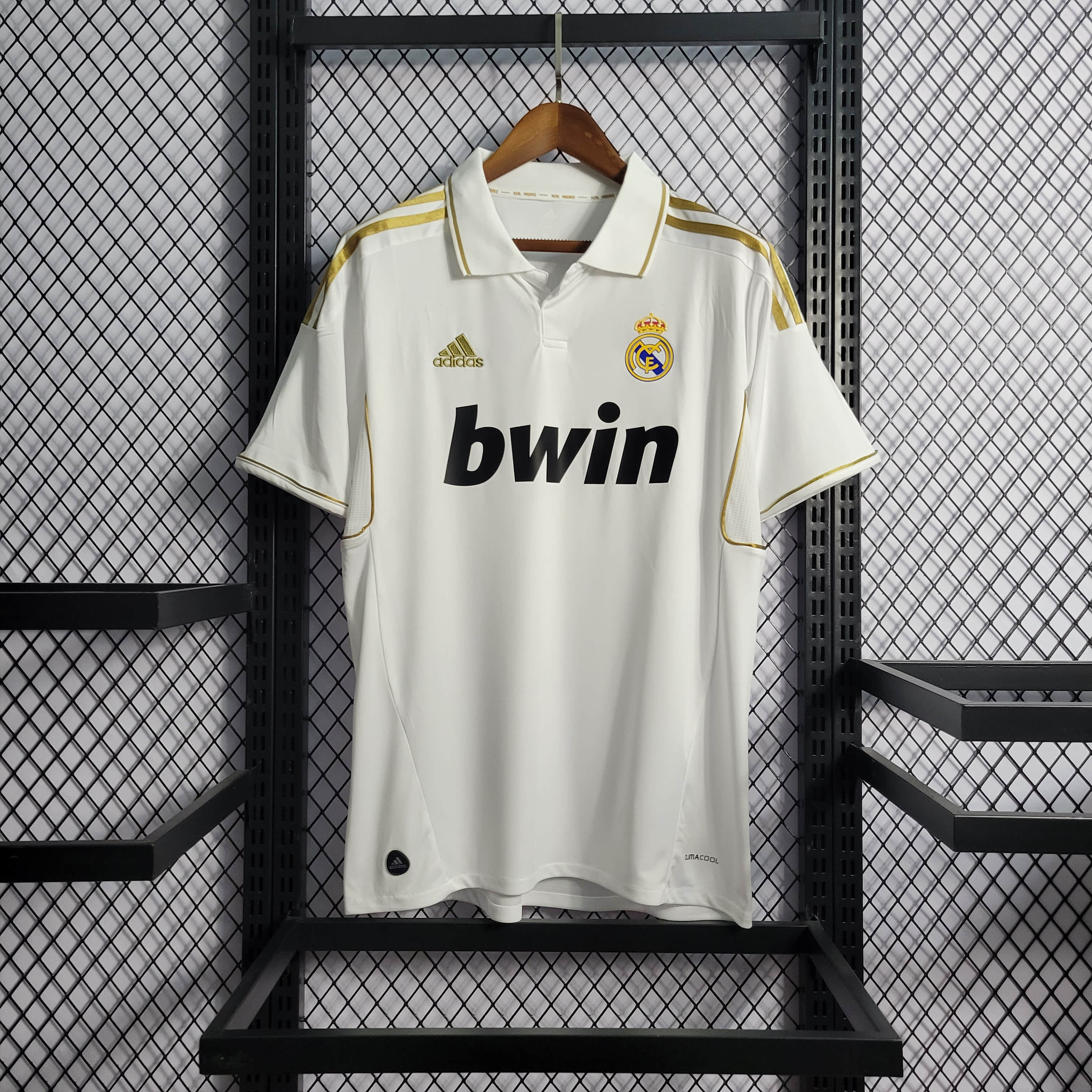 Retro 2011/12 Real Madrid home