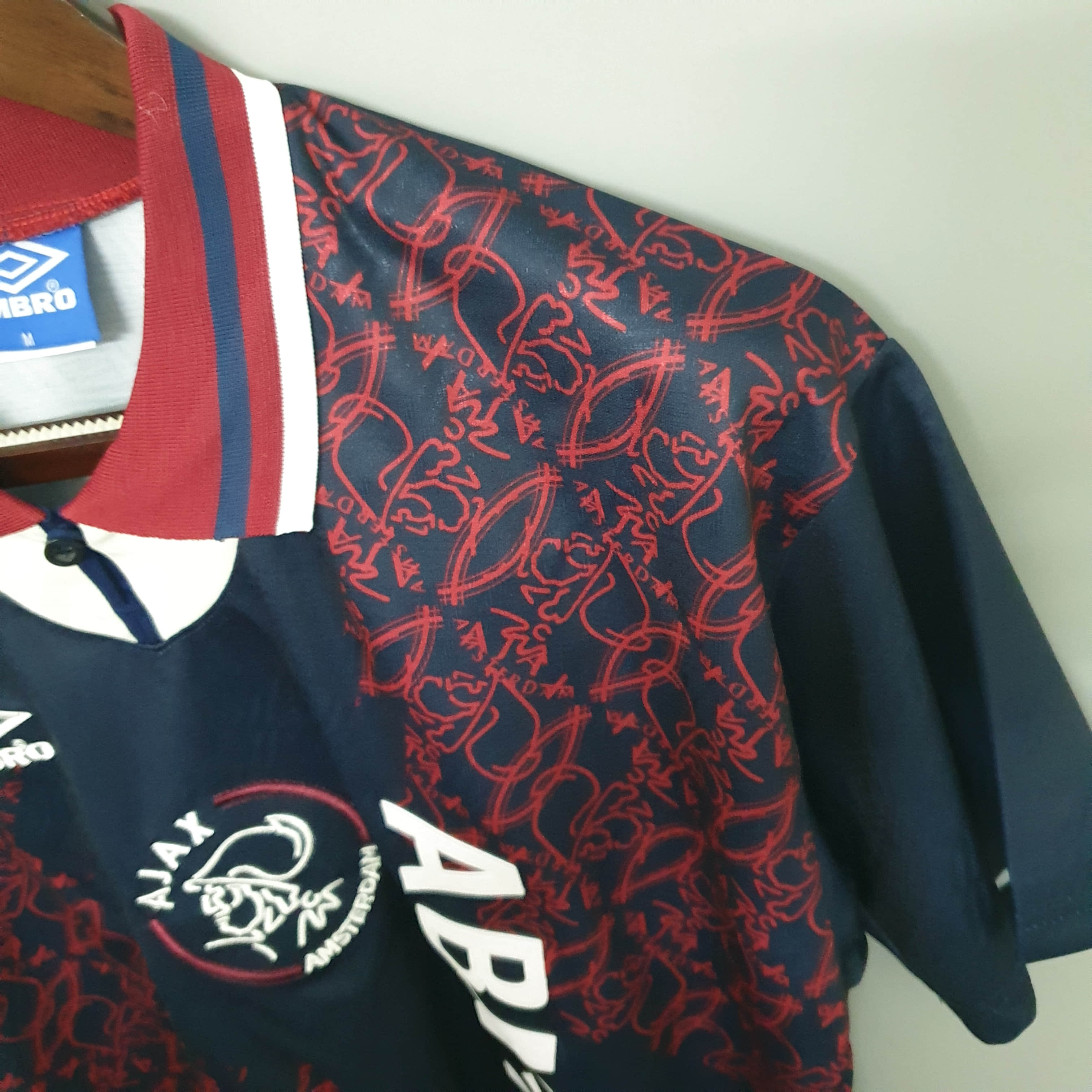 Ajax 1995 retro shirt away S-XXL
