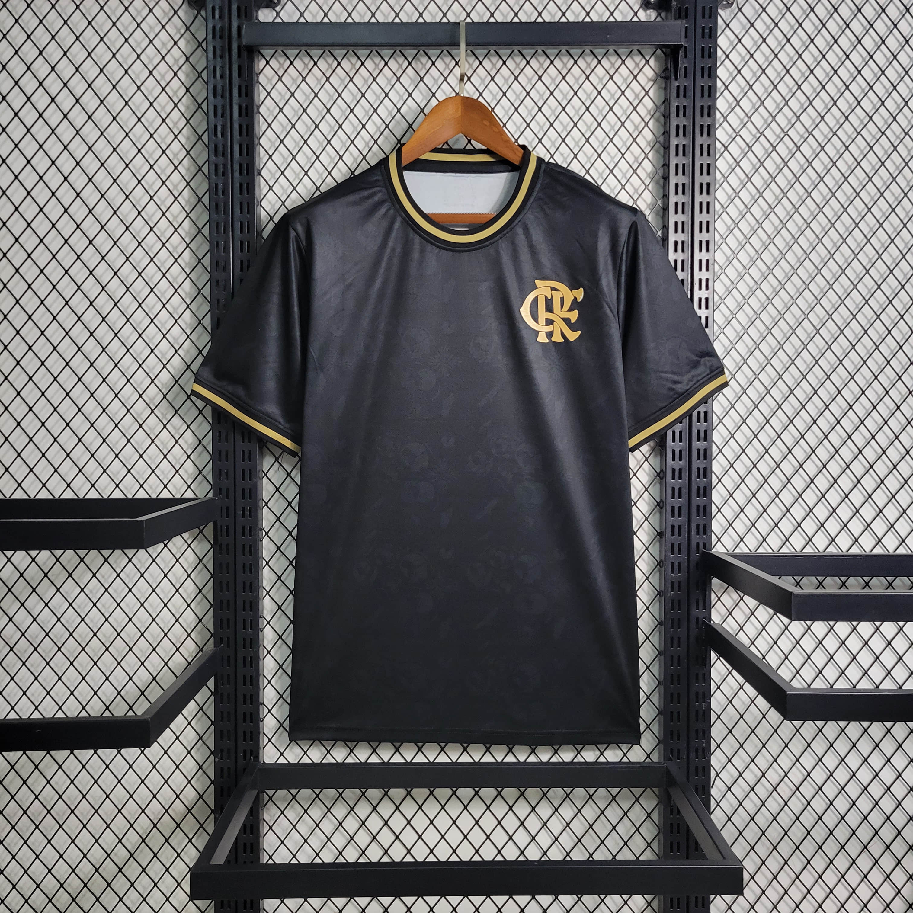 23/24 Flamengo Black Size S-4XL