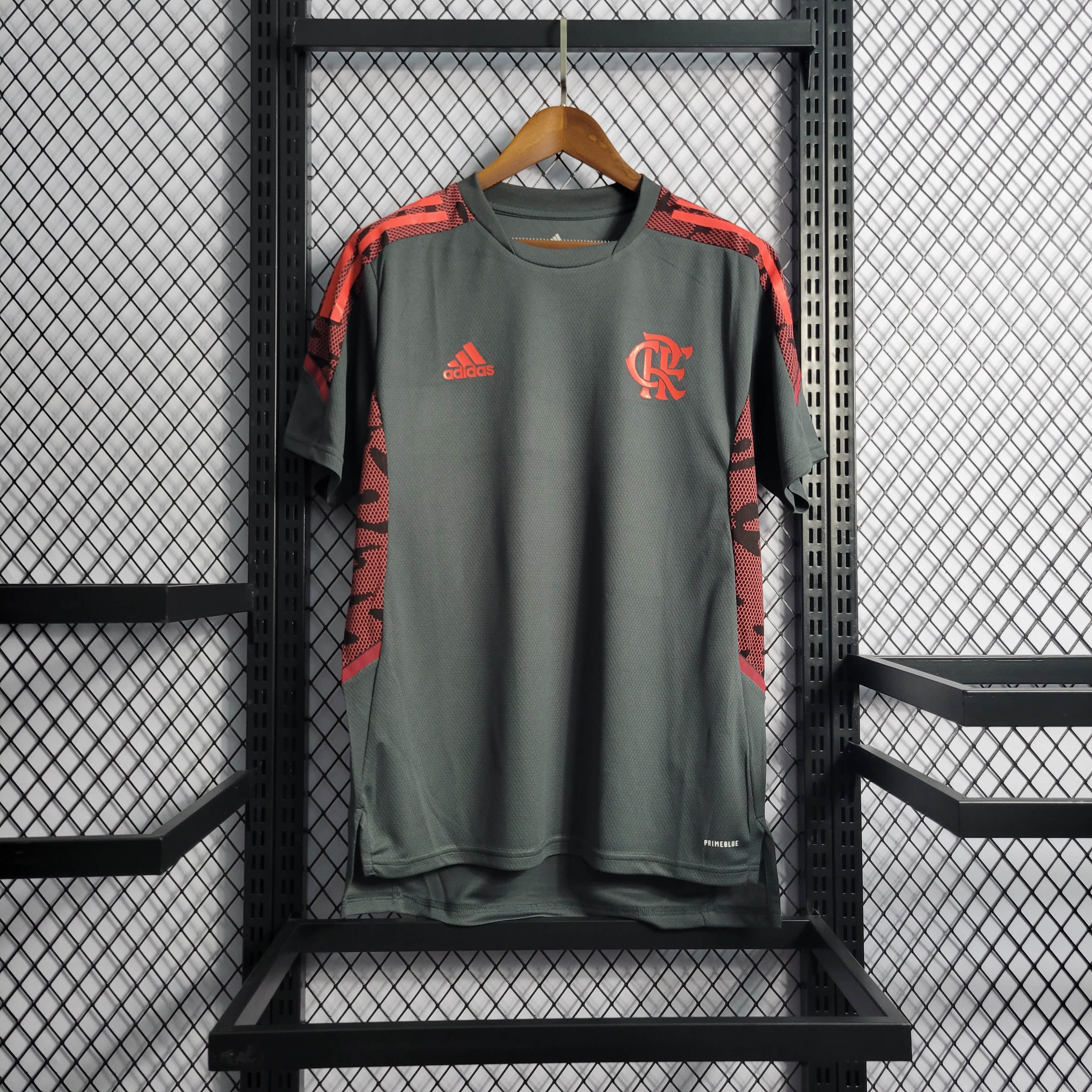 21/22 Flamengo Training Suit Grey S-XXL