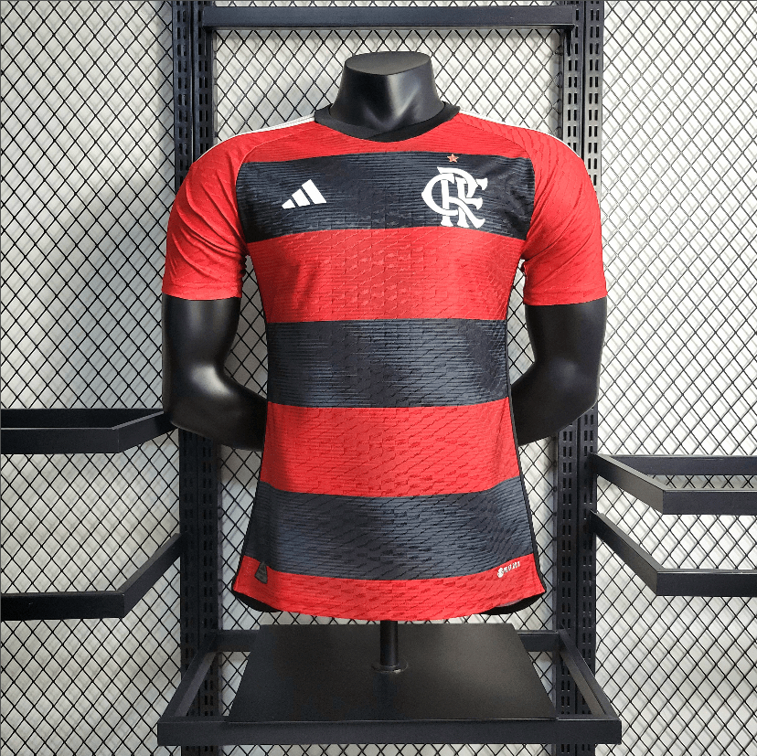 23/24 player Flamengo all sponsors+patches