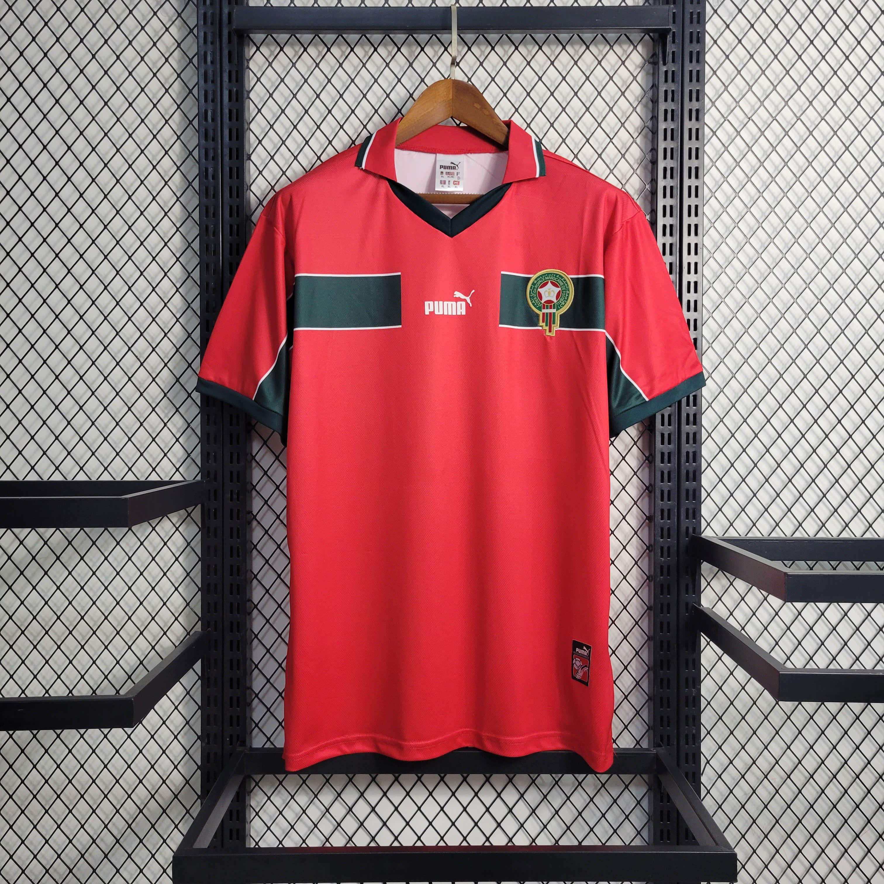 1998 Morocco Retro Third Jersey