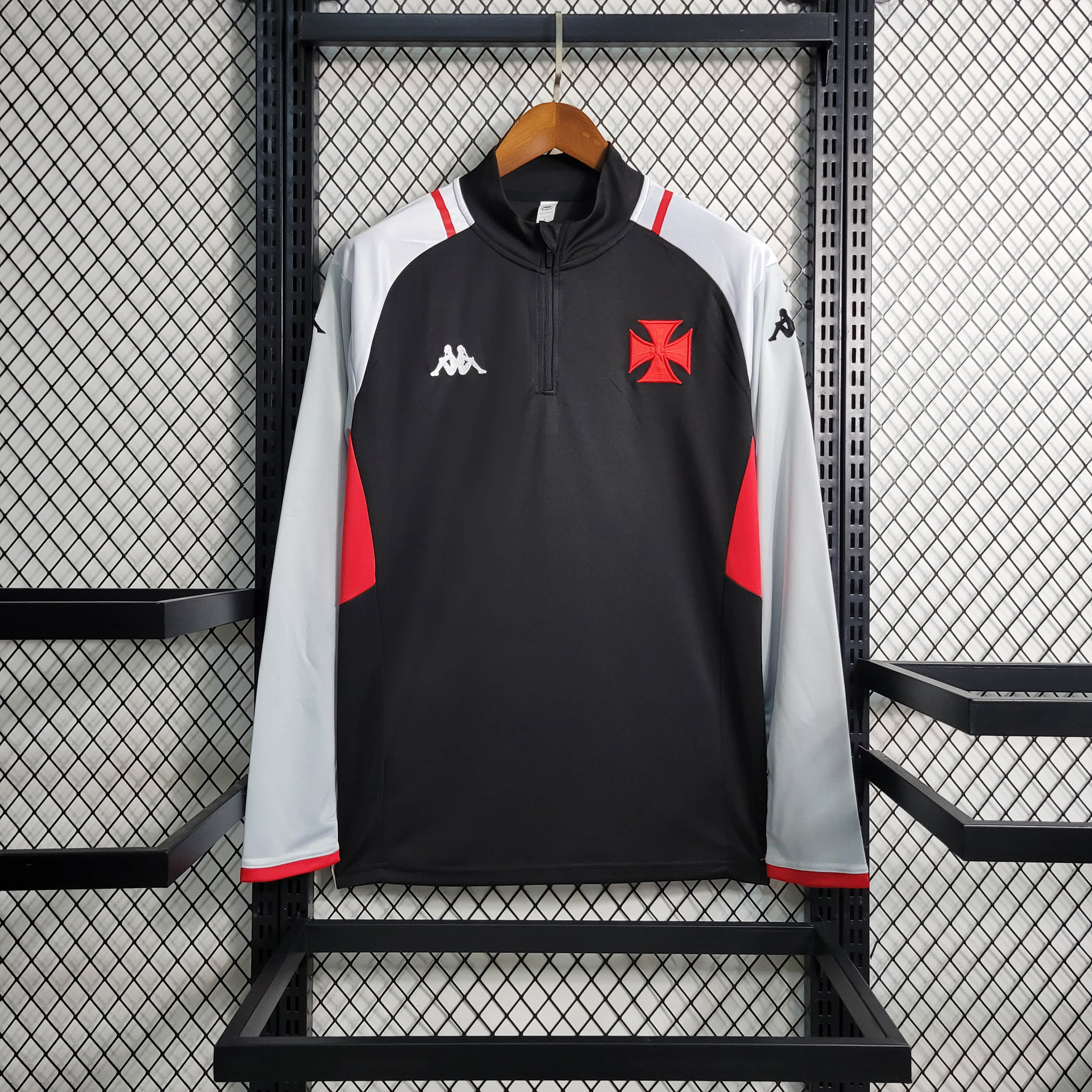 23/24 Vasco DA GAMA track and field takes black size S-XXL