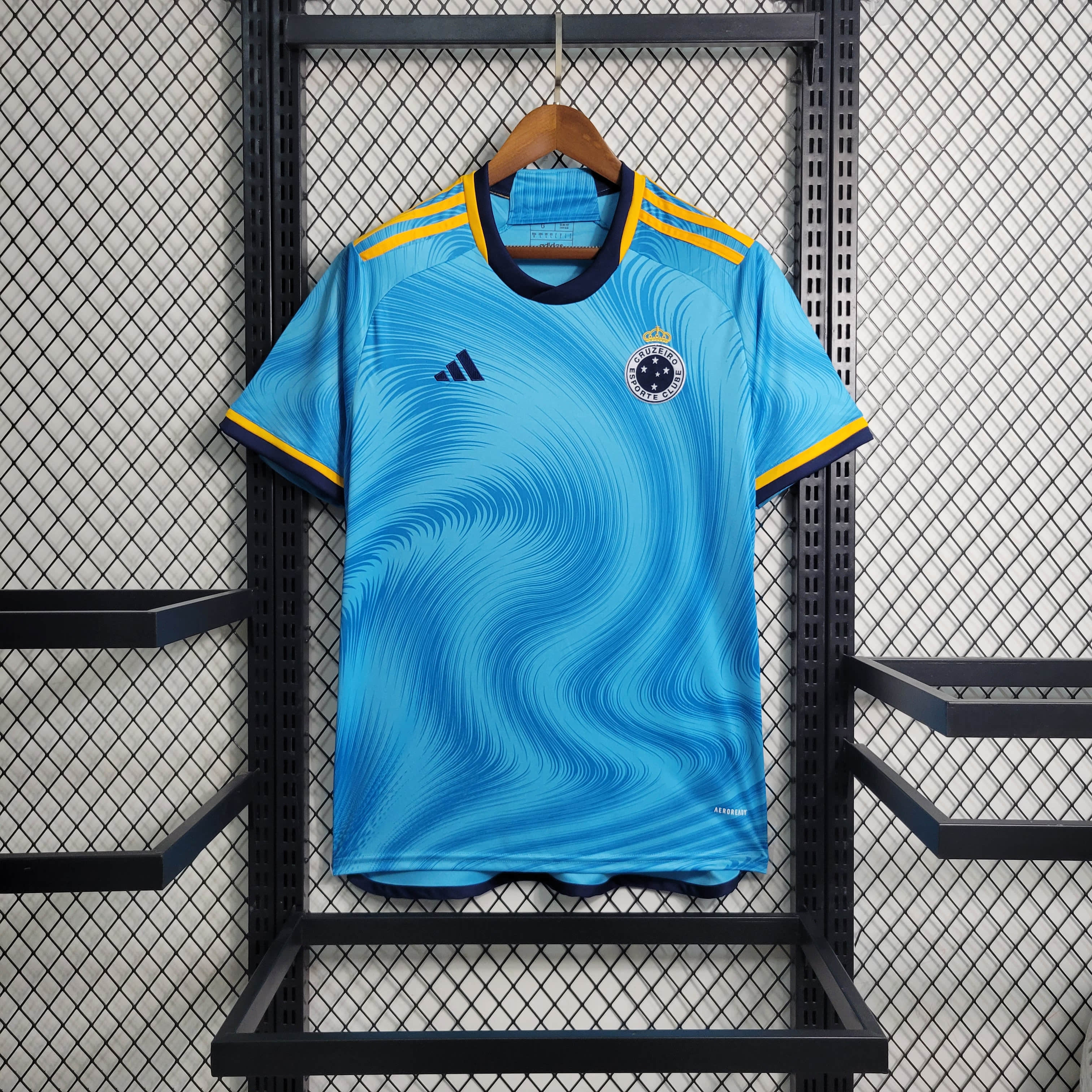 23/24 Cruzeiro 2 away size S-4XL