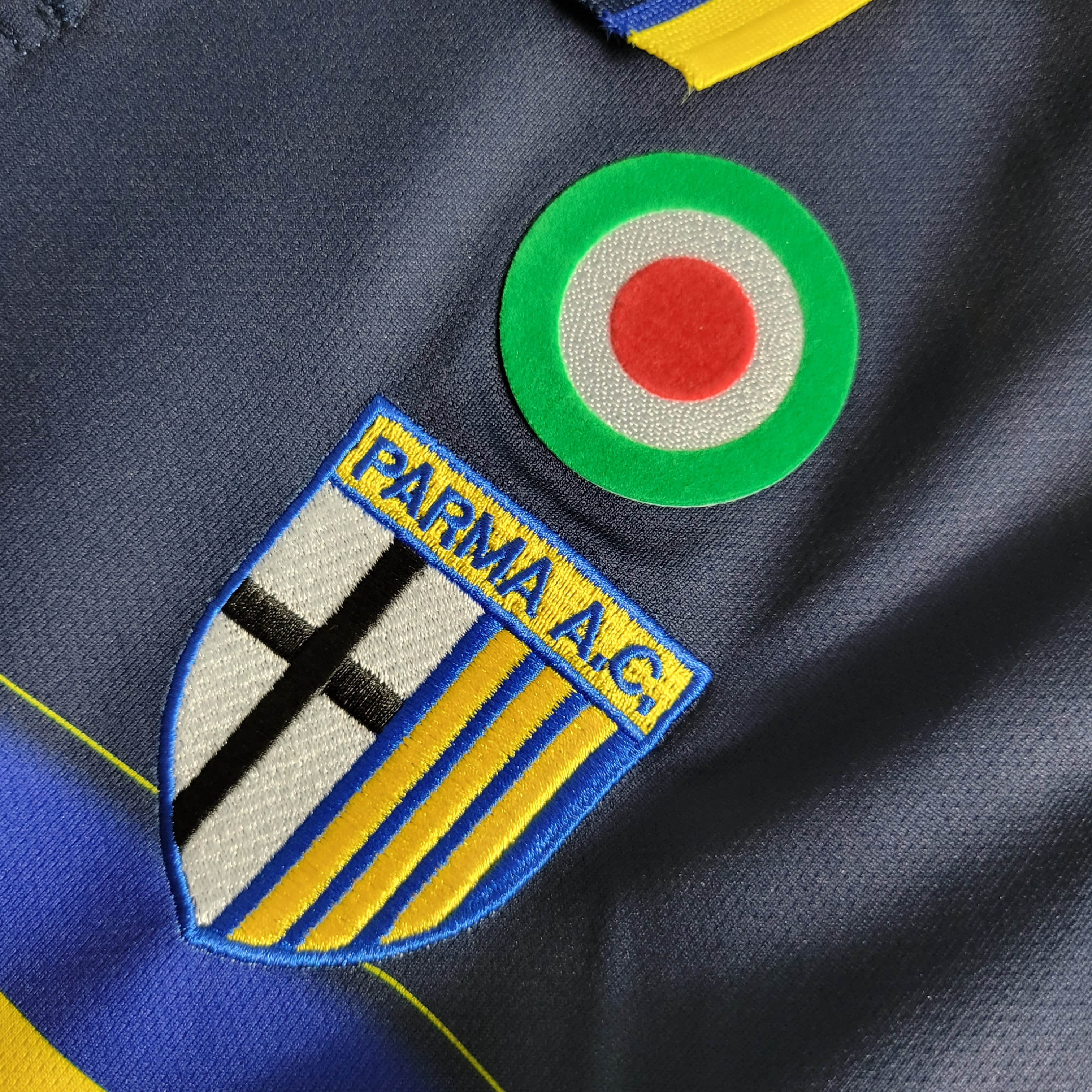 Retro 99/00 Parma Calcio away S-XXL