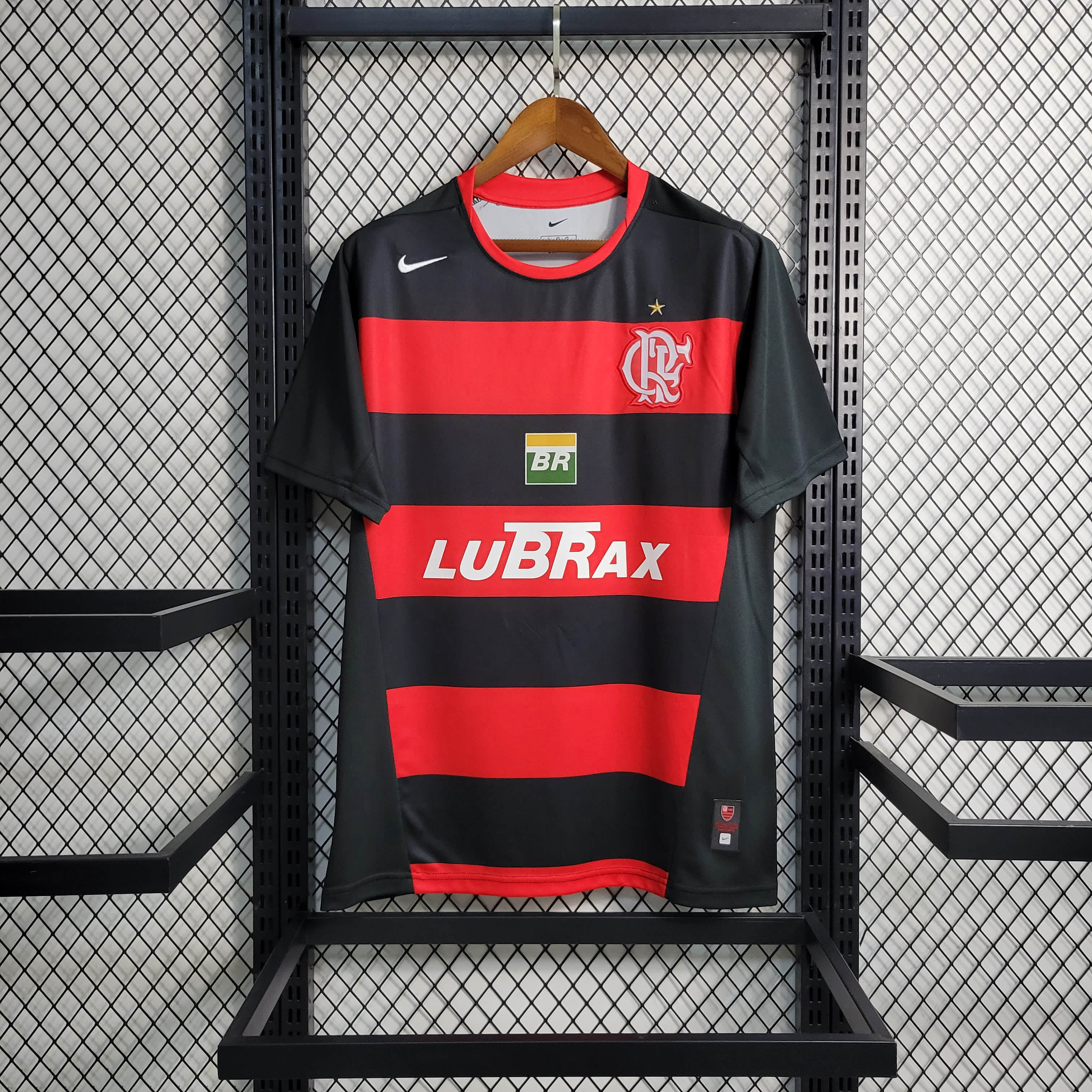 Retro 2000/01 Flamengo home size S-XXL