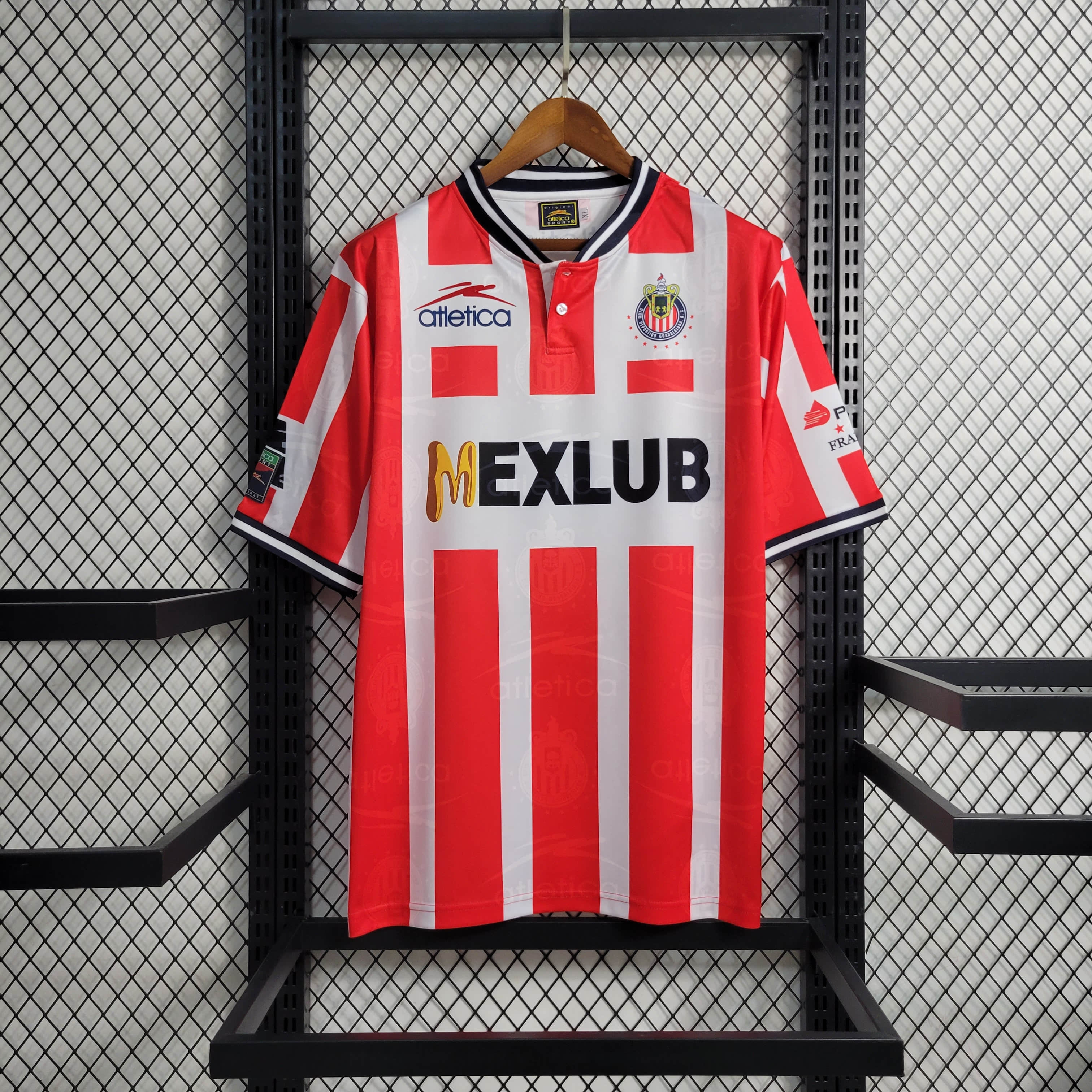 Retro 94/95 Chivas Guadalajara home size S-2XL