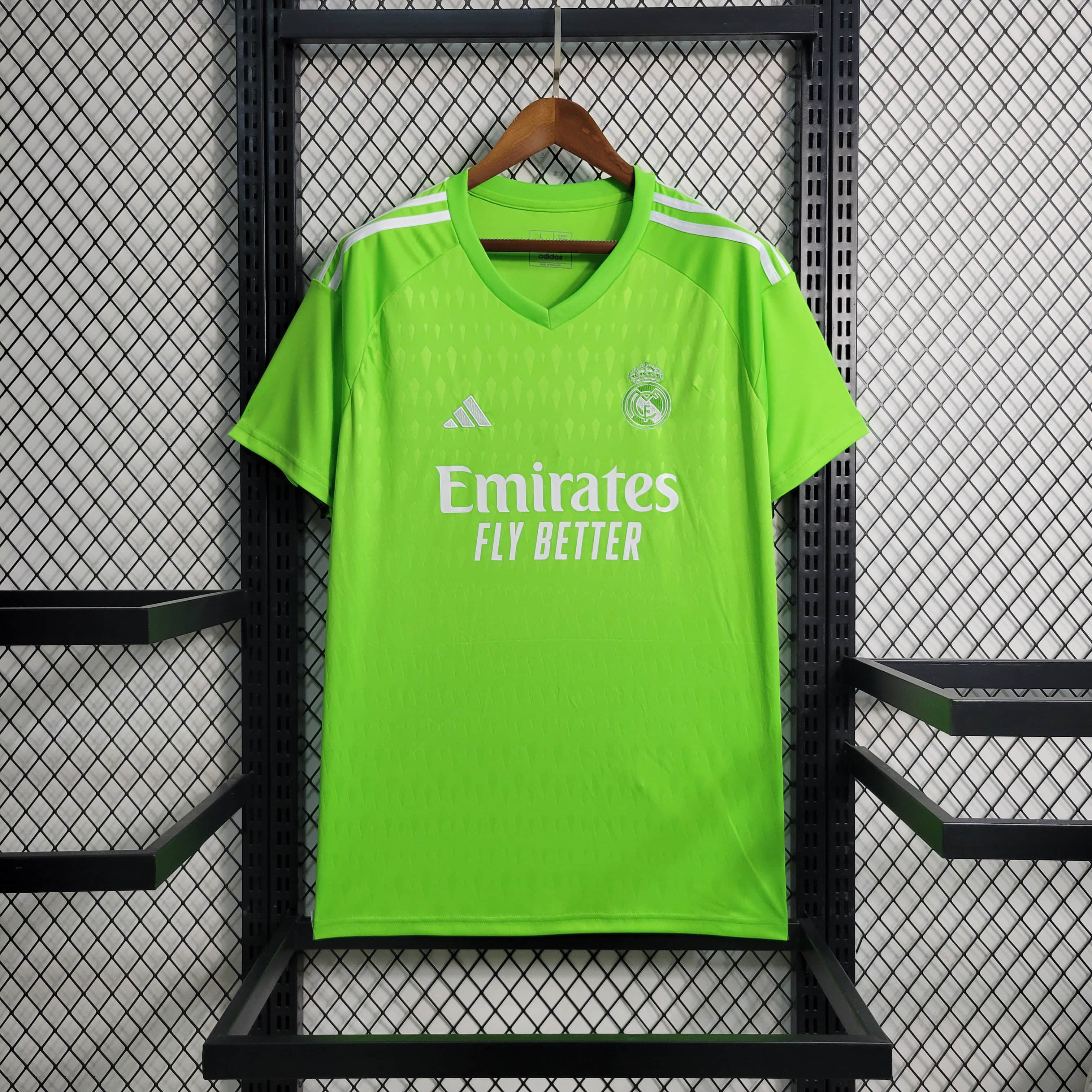 23/24 Real Madrid goalkeeper green
