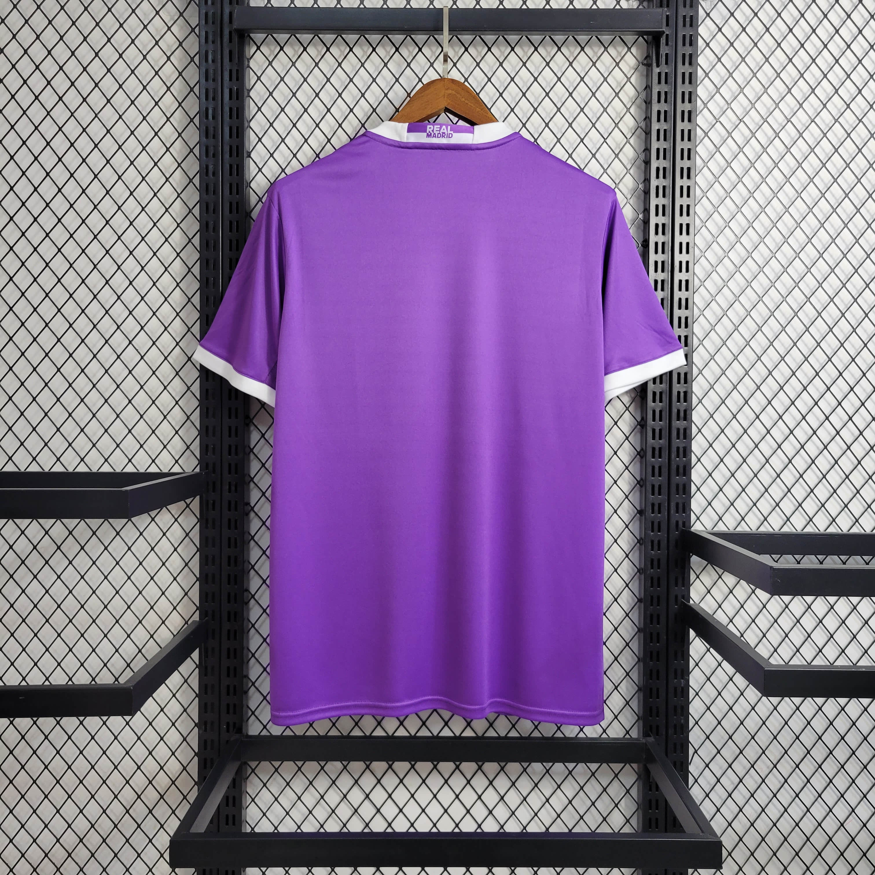16/17 Retro Real Madrid Away Jersey