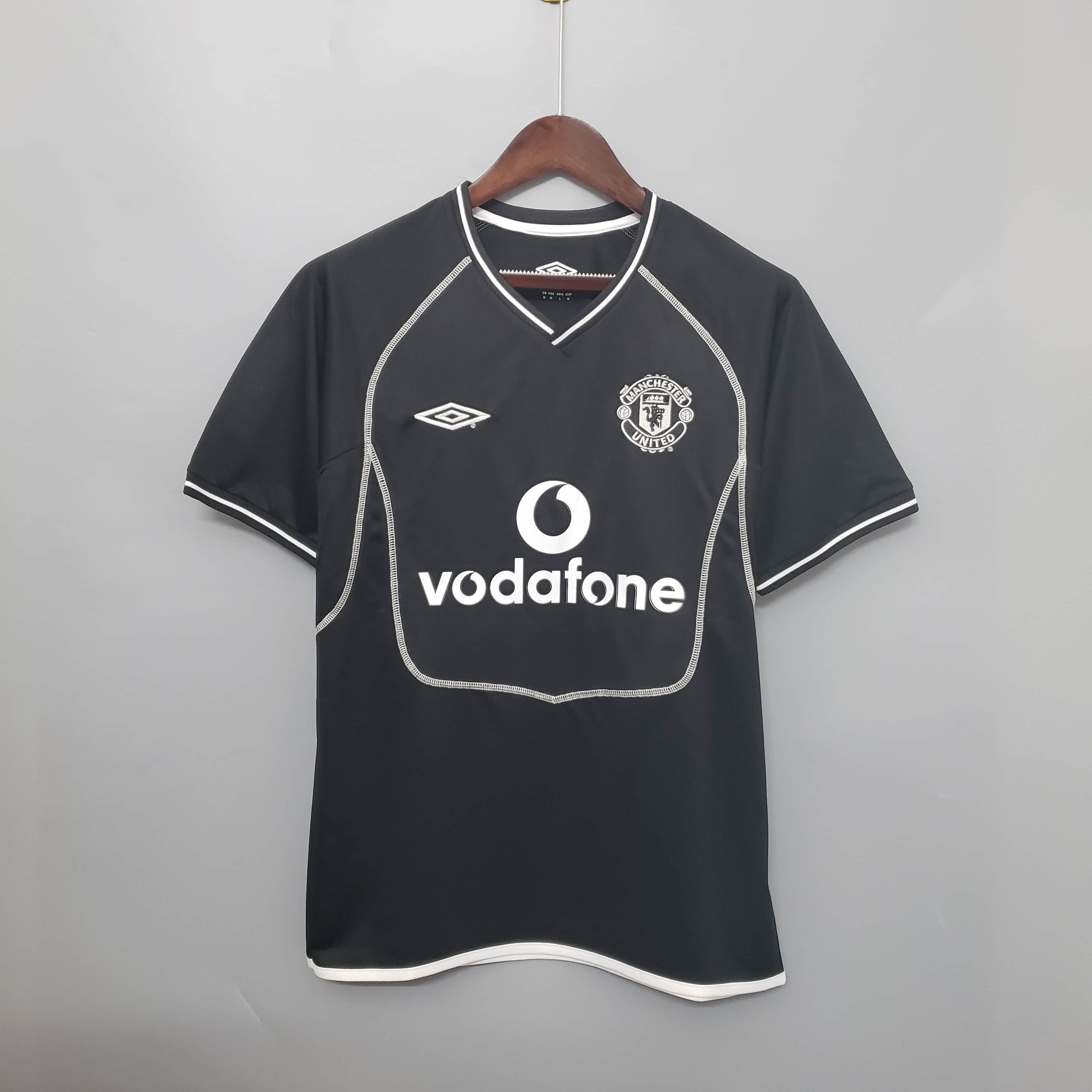 00/01 Manchester United Home Goalkeeper Jersey
