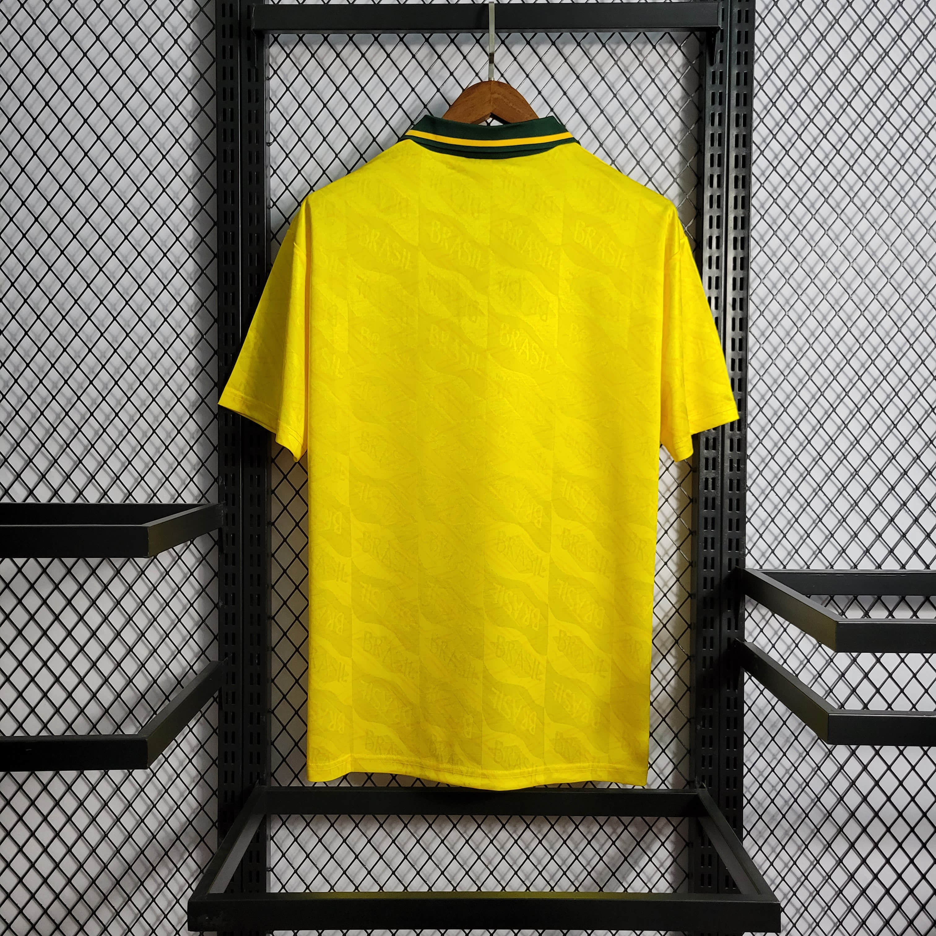 92/93 Retro Brazil Home Jersey