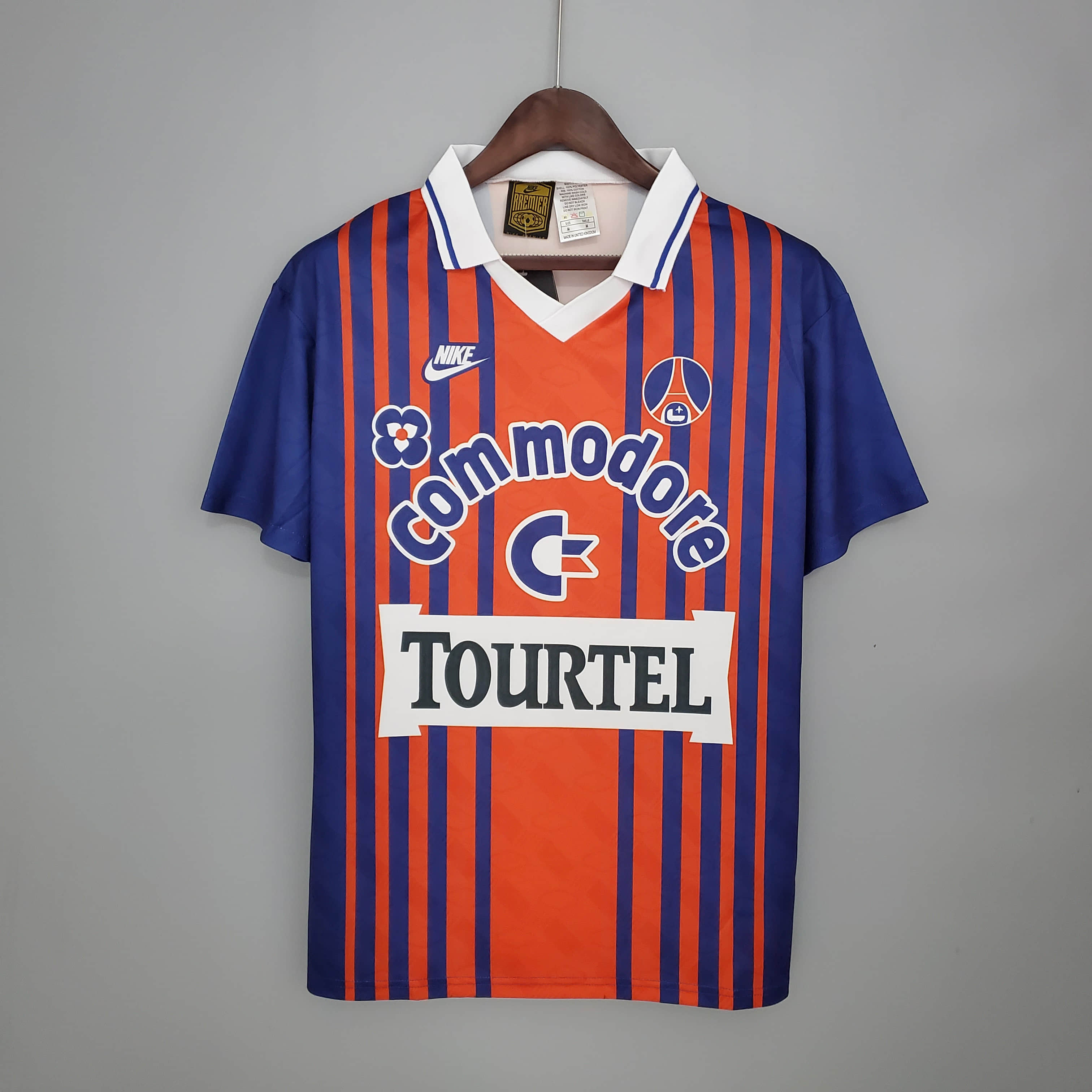 Retro Paris Saint-Germain 92/93 home S-XXL