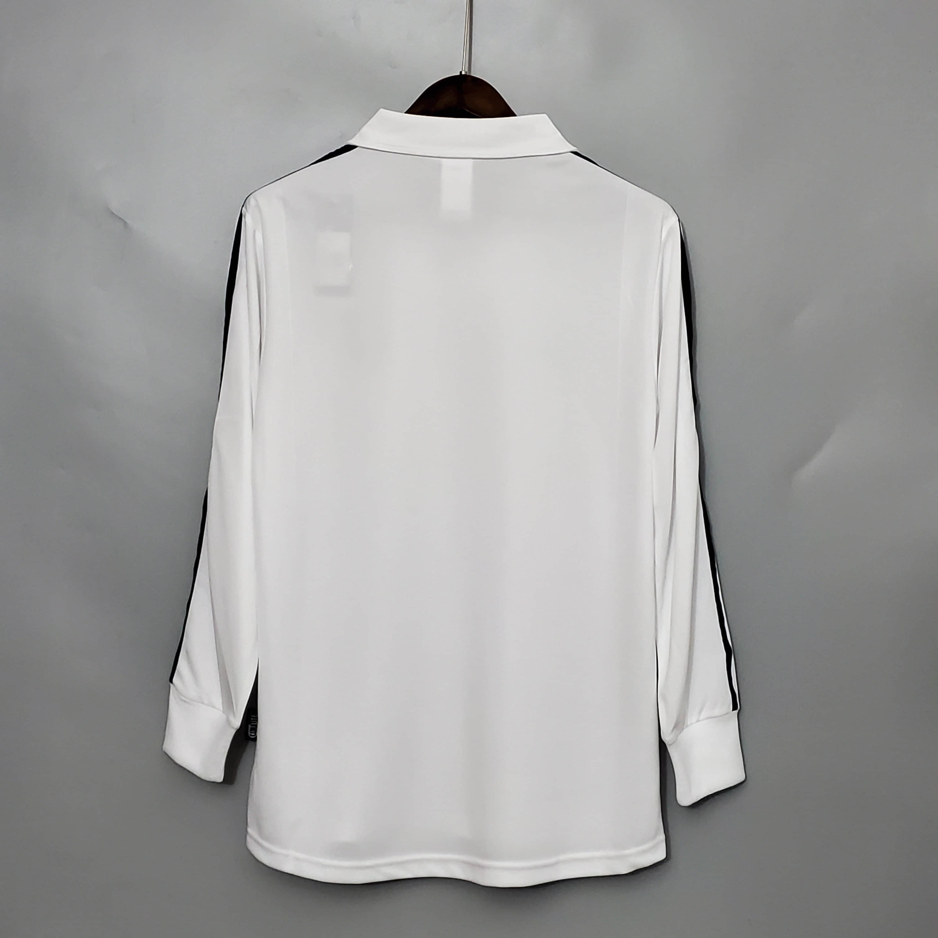 01/02 Retro Real Madrid Champions League Home Jersey
