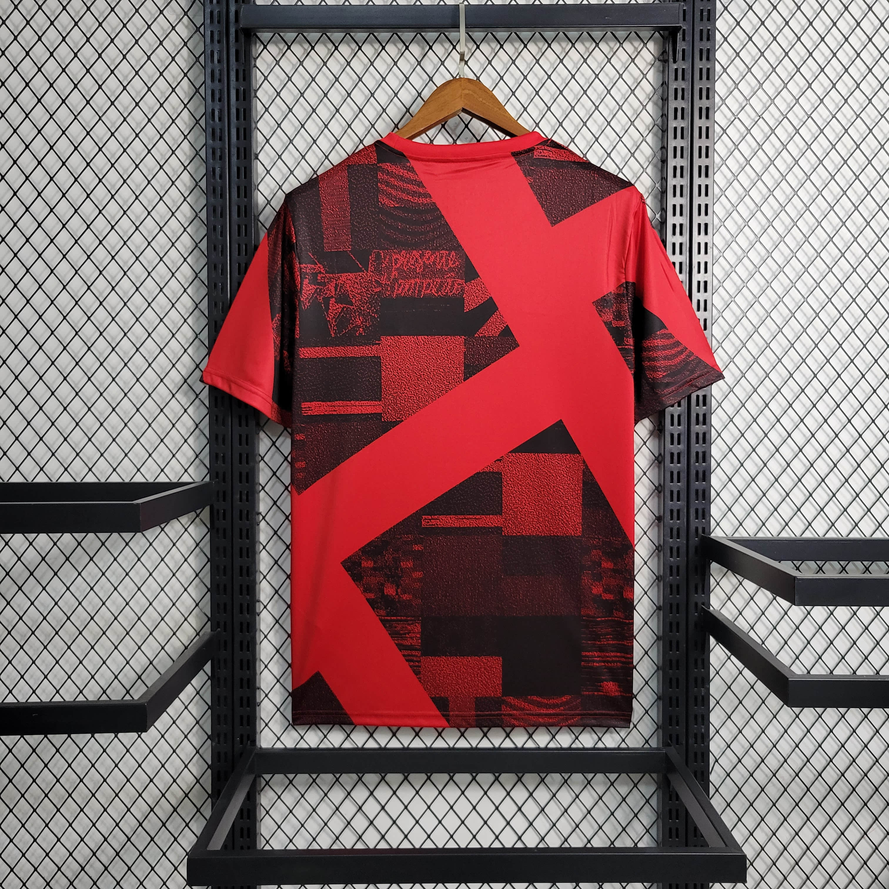 23/24 Flamengo before the game red size S-4XL